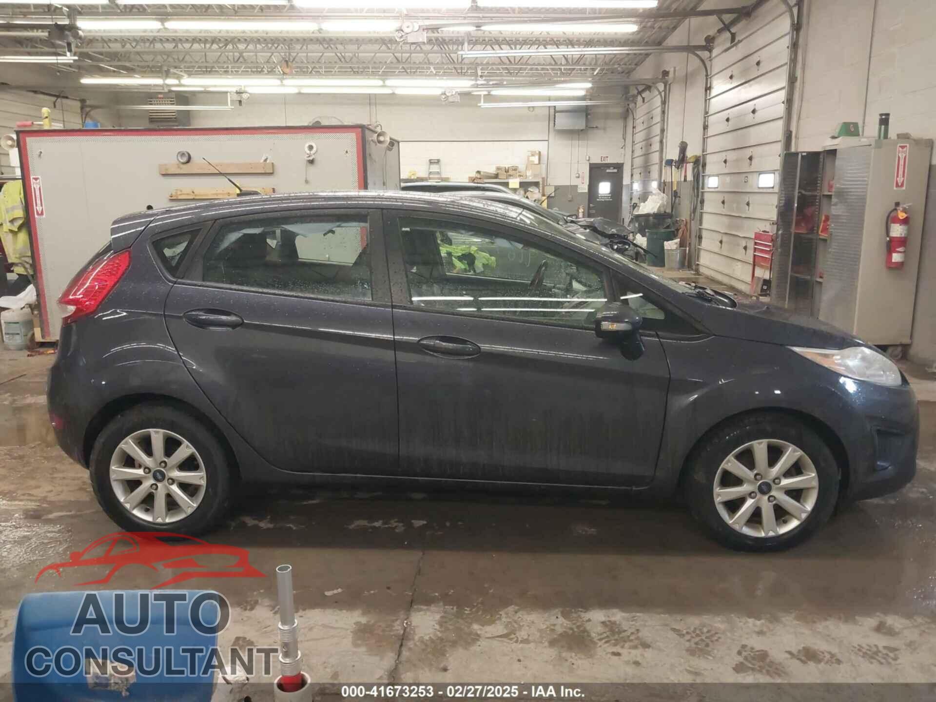 FORD FIESTA 2013 - 3FADP4EJ8DM203765
