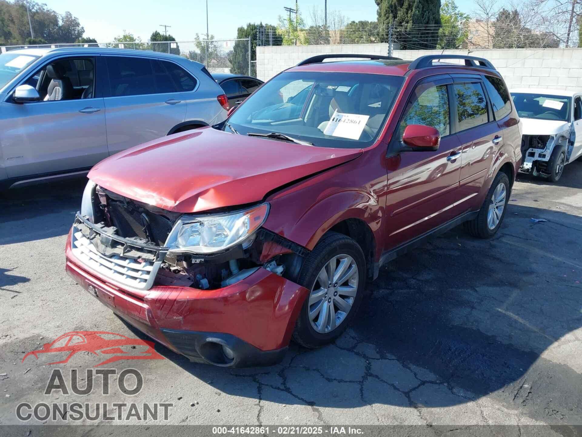 SUBARU FORESTER 2011 - JF2SHADC8BH770836