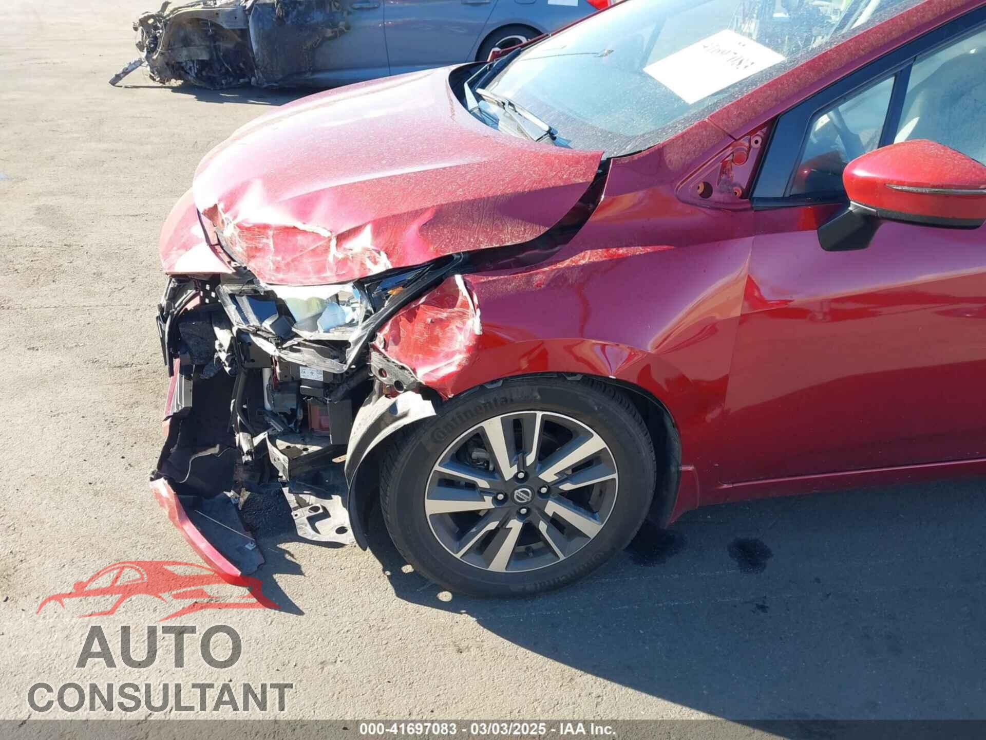 NISSAN VERSA 2021 - 3N1CN8EV7ML859406