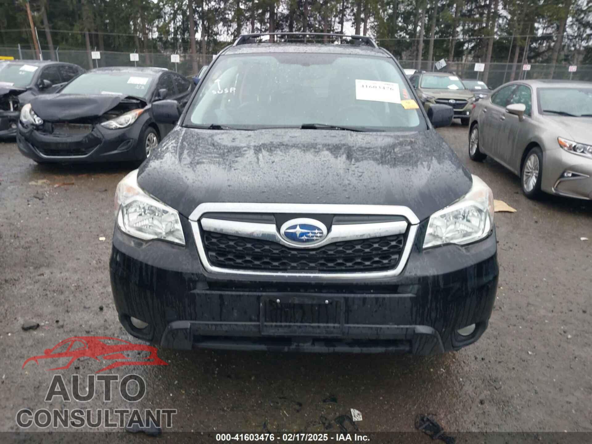 SUBARU FORESTER 2014 - JF2SJAHC7EH476380