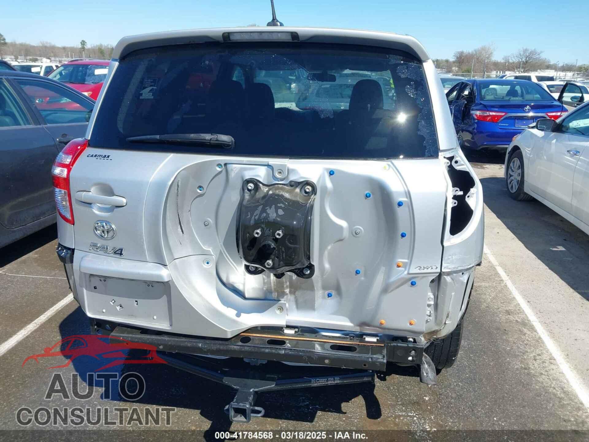TOYOTA RAV4 2012 - 2T3BF4DV1CW192811