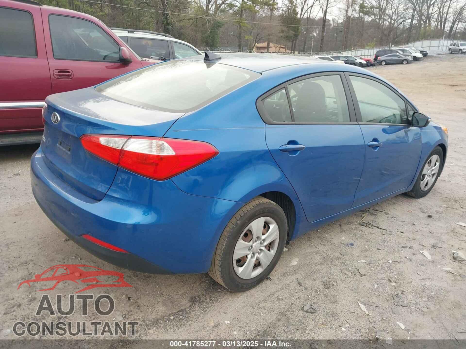 KIA FORTE 2015 - KNAFX4A67F5287894