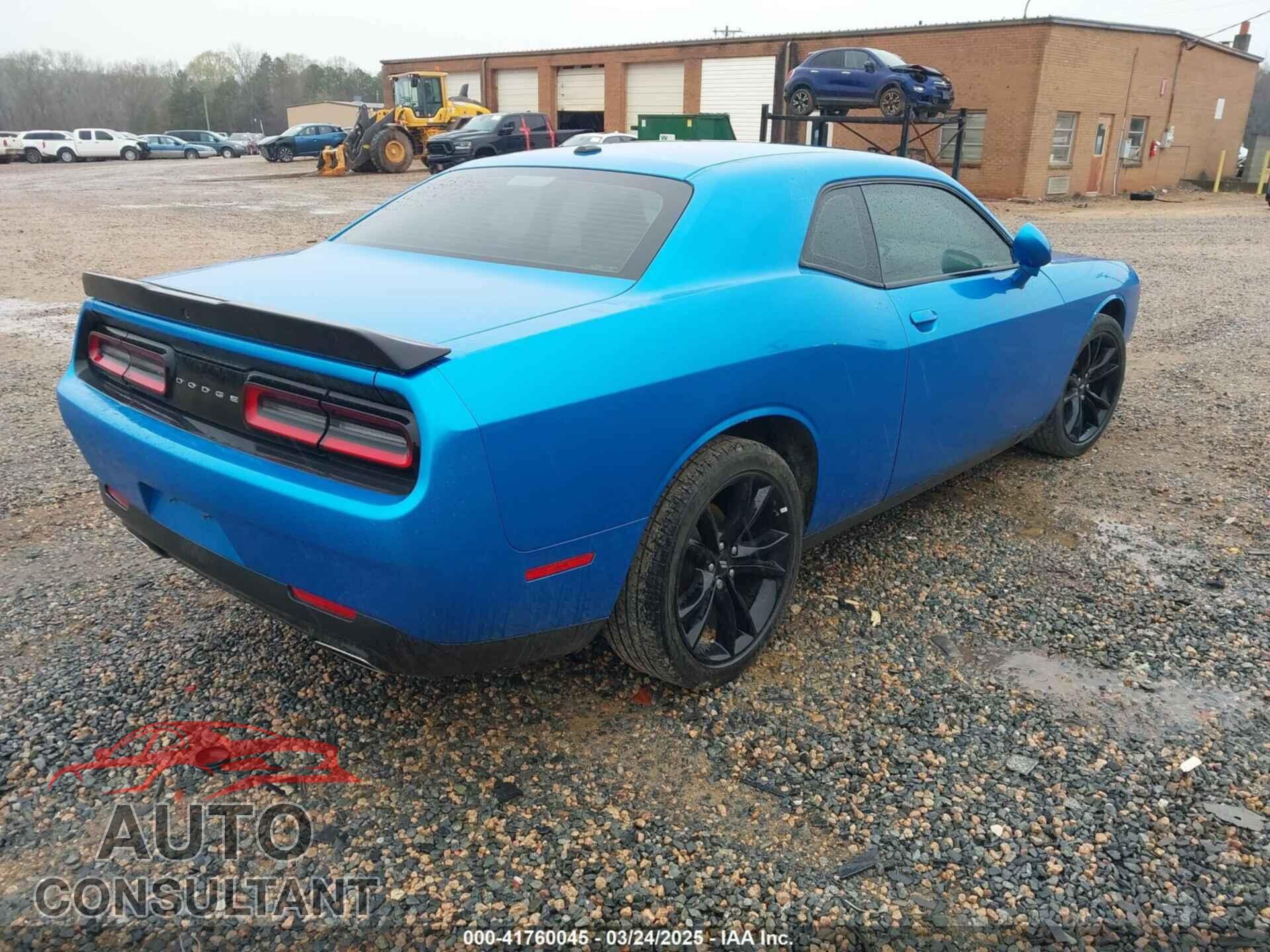 DODGE CHALLENGER 2018 - 2C3CDZAG7JH333721