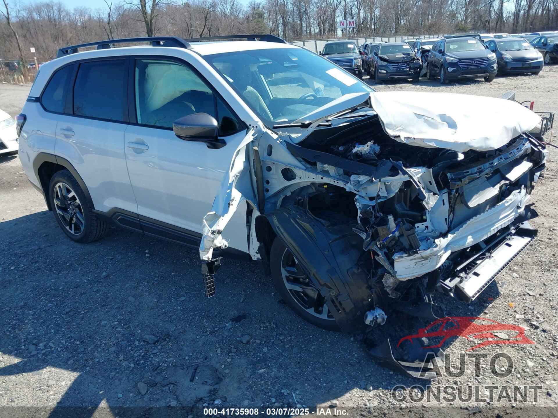 SUBARU FORESTER 2025 - JF2SLDNC1SH413674