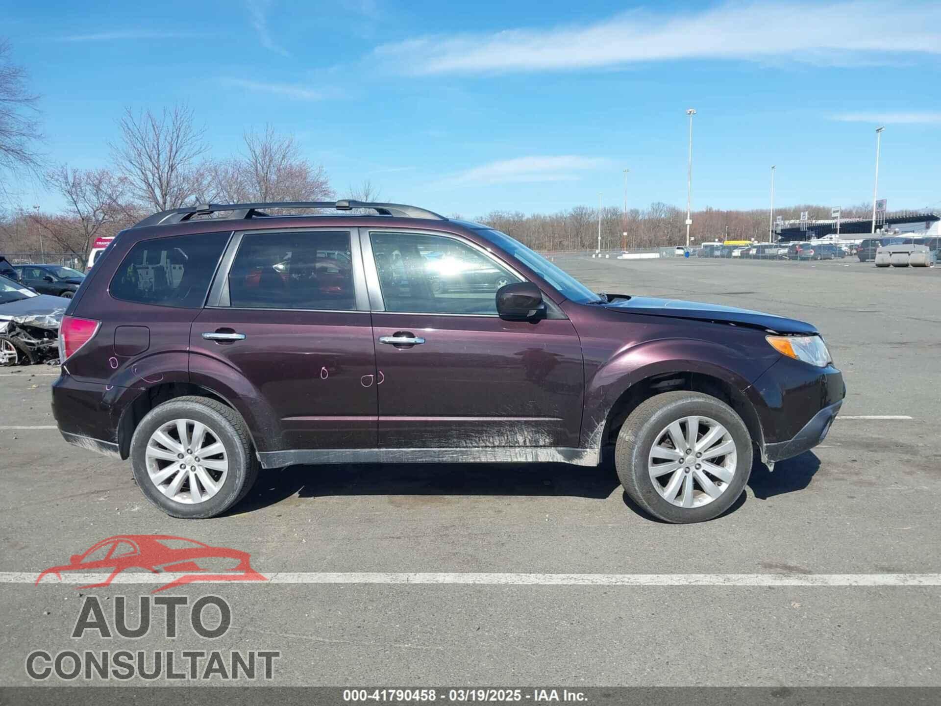 SUBARU FORESTER 2013 - JF2SHAEC3DH431645