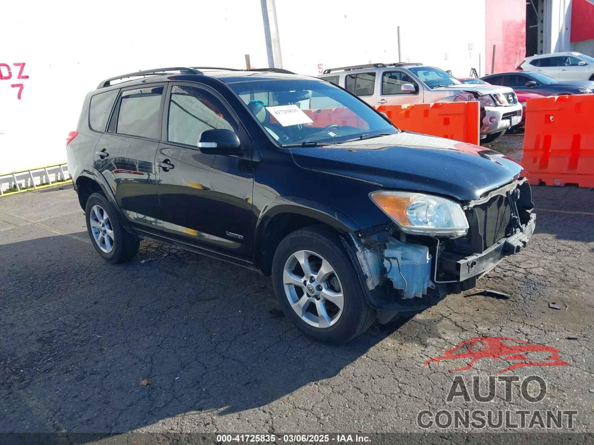 TOYOTA RAV4 2010 - 2T3DK4DV7AW020588