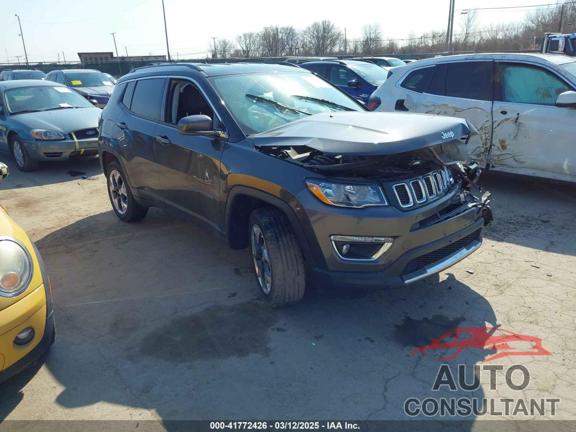 JEEP COMPASS 2019 - 3C4NJDCB8KT740800