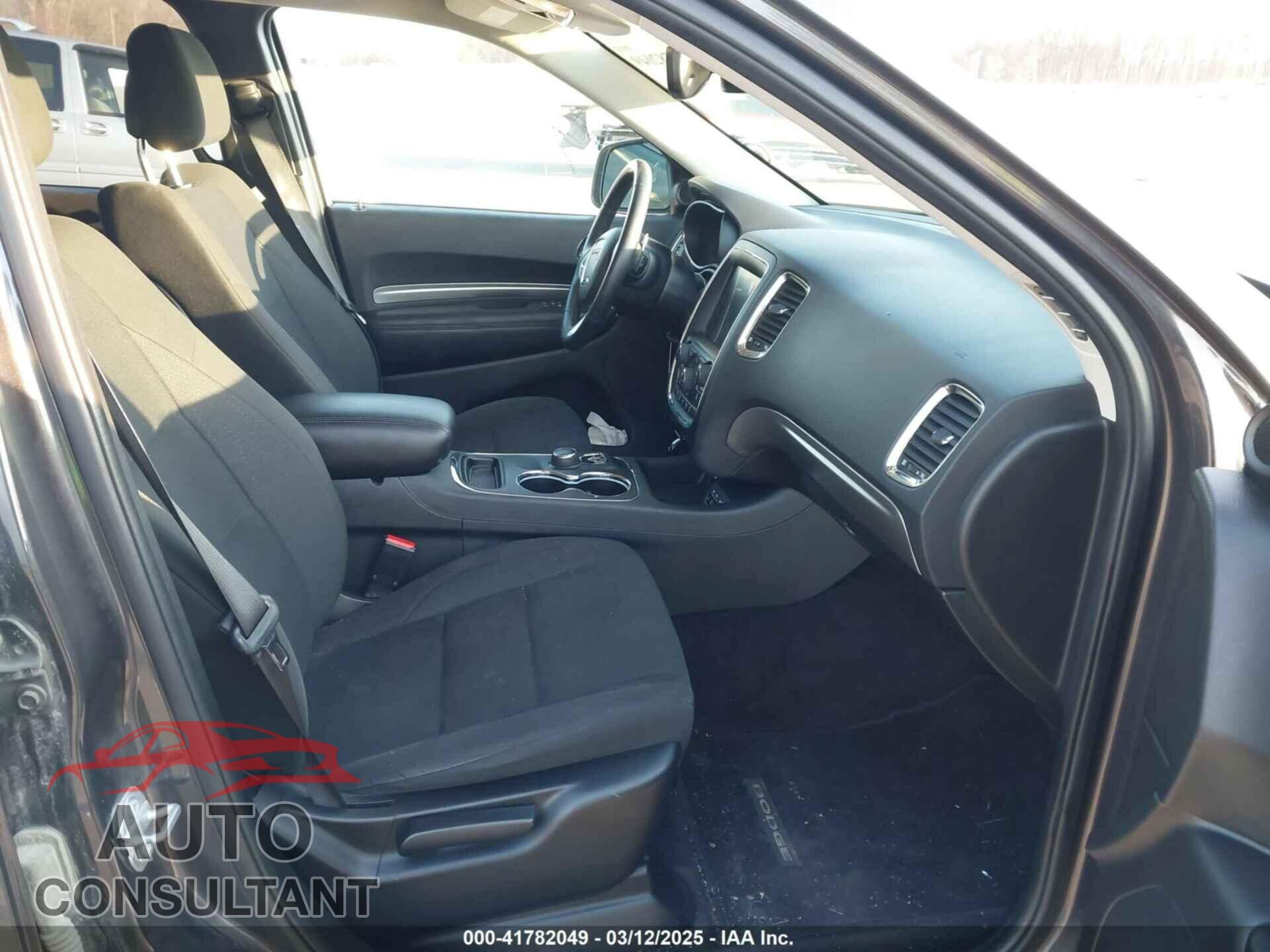 DODGE DURANGO 2017 - 1C4RDJAG4HC686857