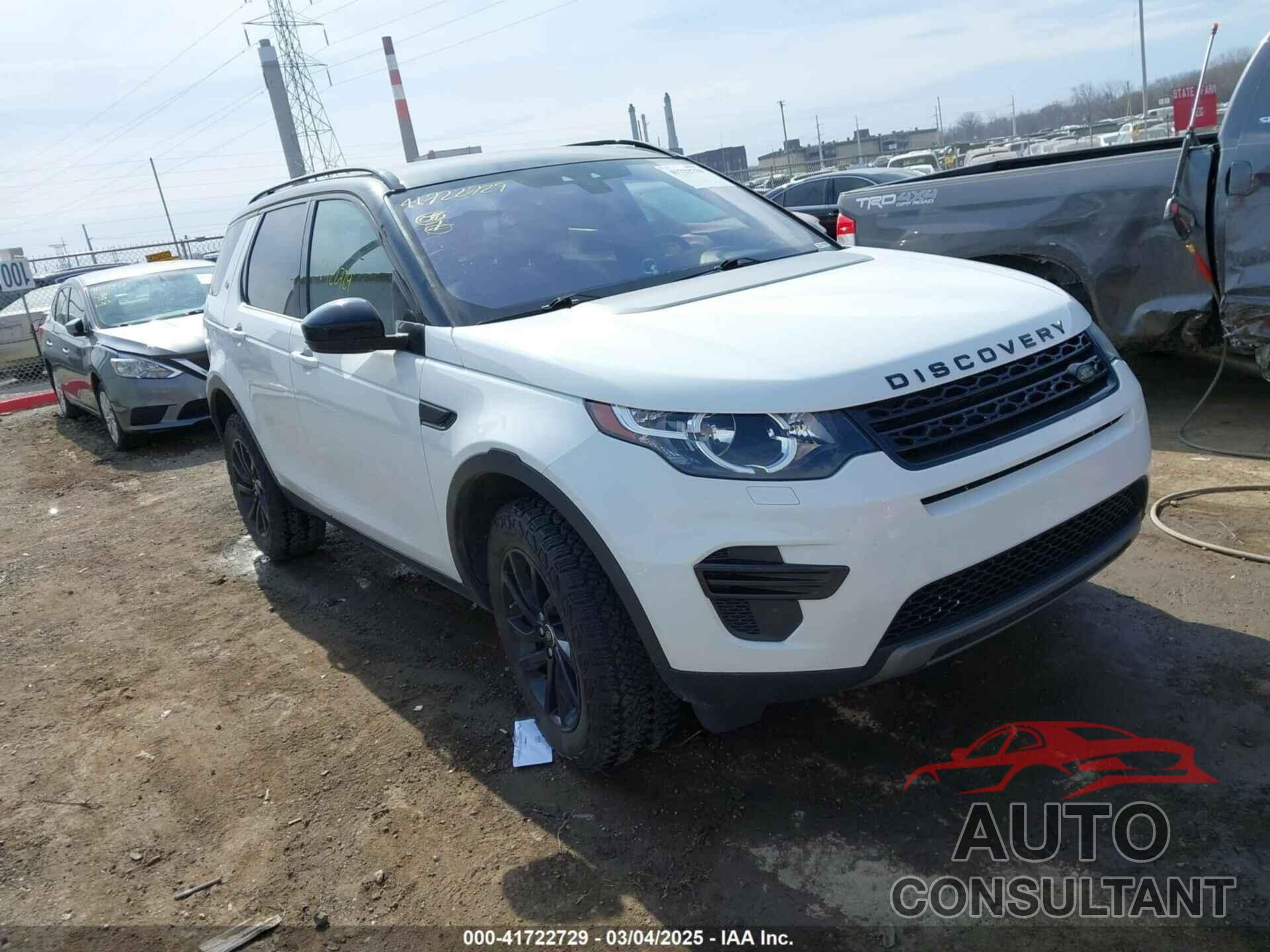 LAND ROVER DISCOVERY SPORT 2018 - SALCP2RX4JH749612