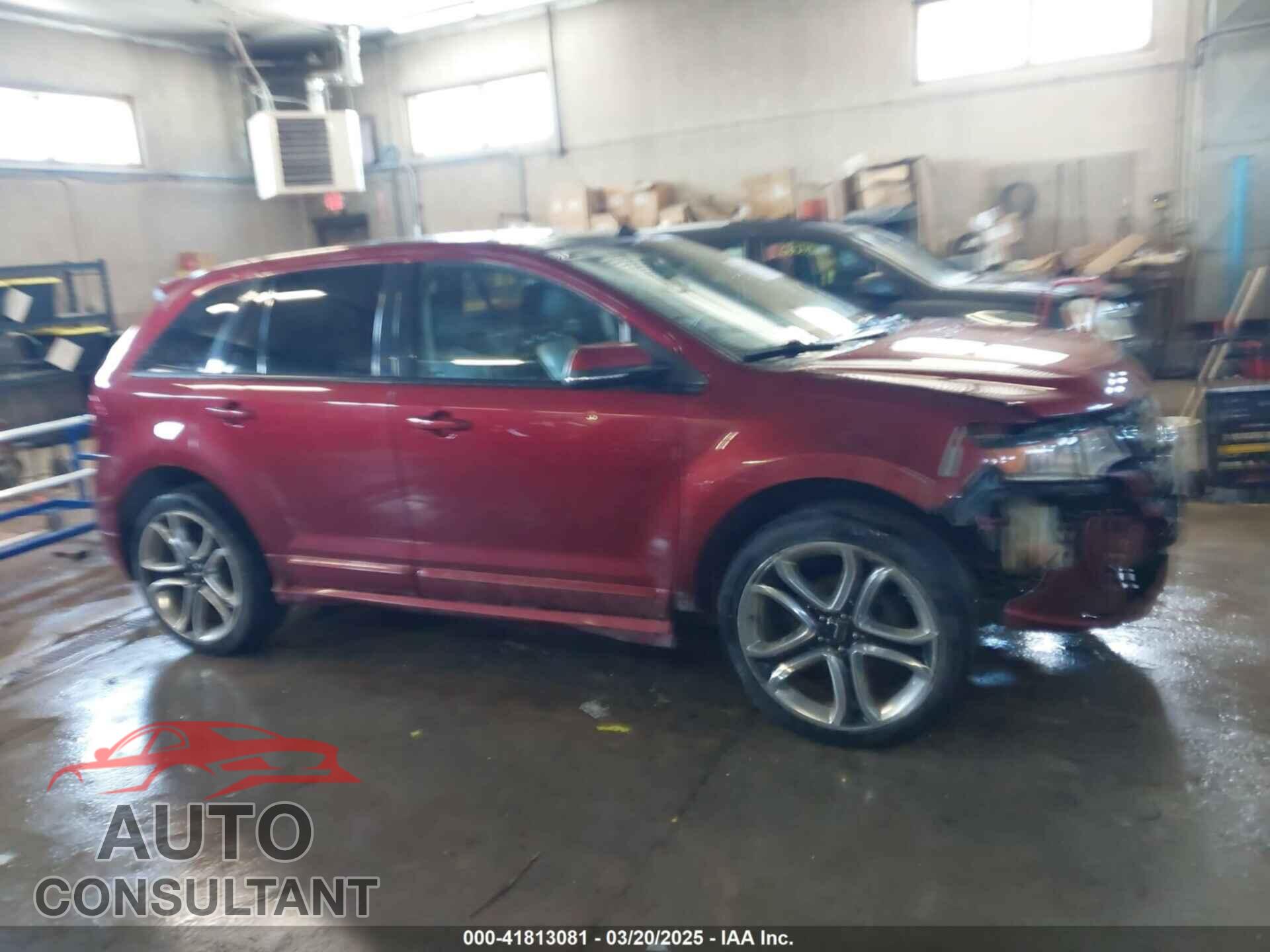 FORD EDGE 2013 - 2FMDK4AK6DBC53455