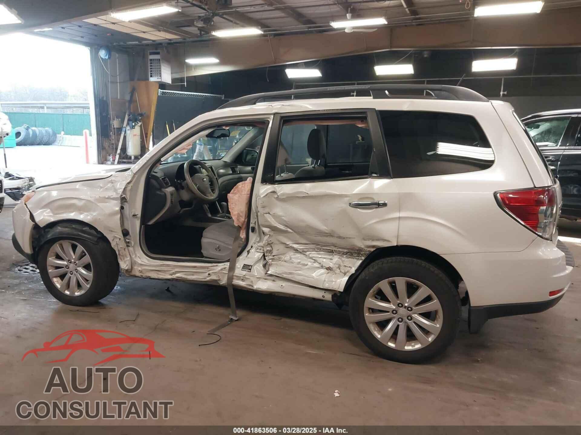 SUBARU FORESTER 2012 - JF2SHADC8CH429115