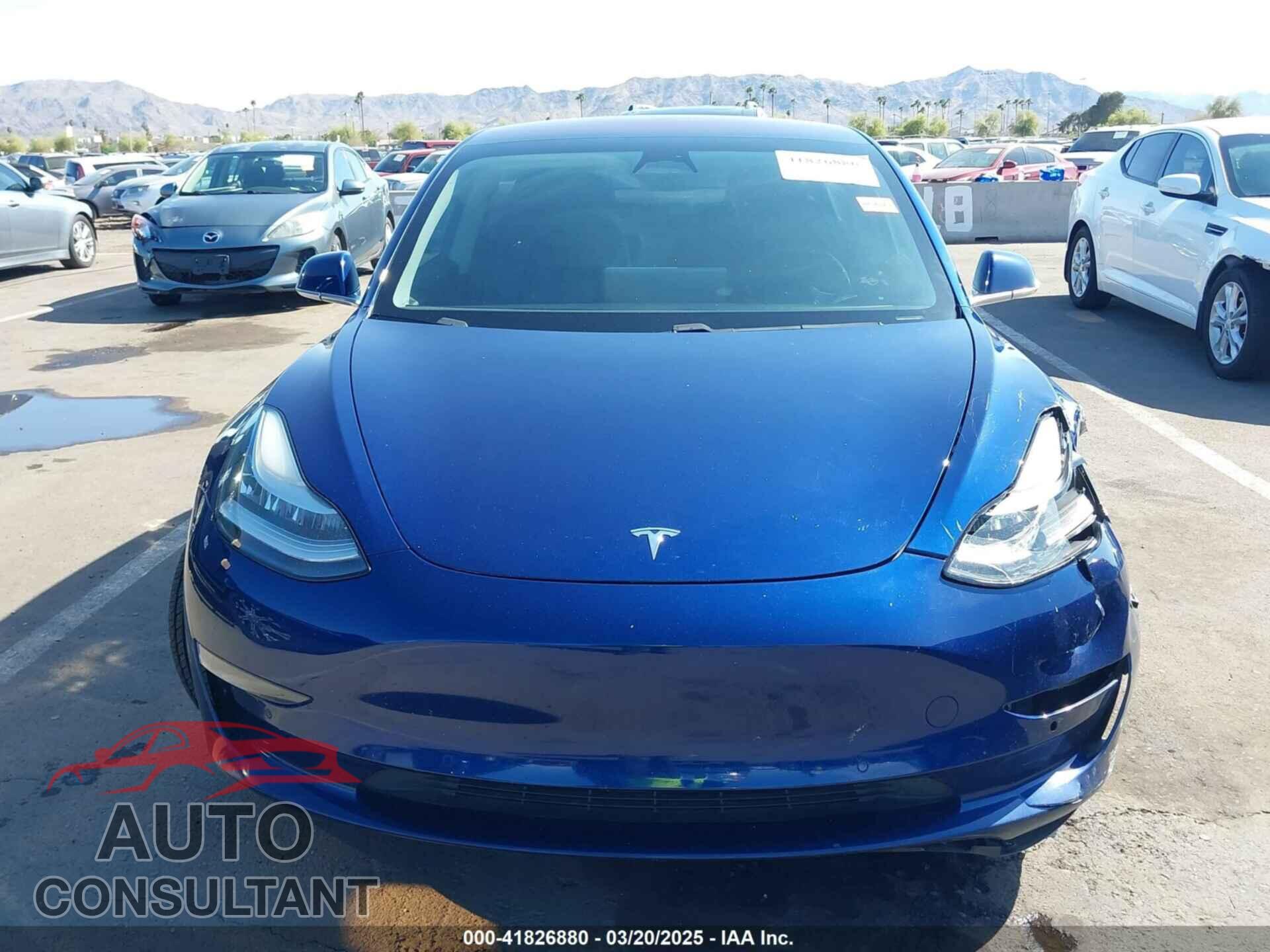 TESLA MODEL 3 2018 - 5YJ3E1EA4JF006361