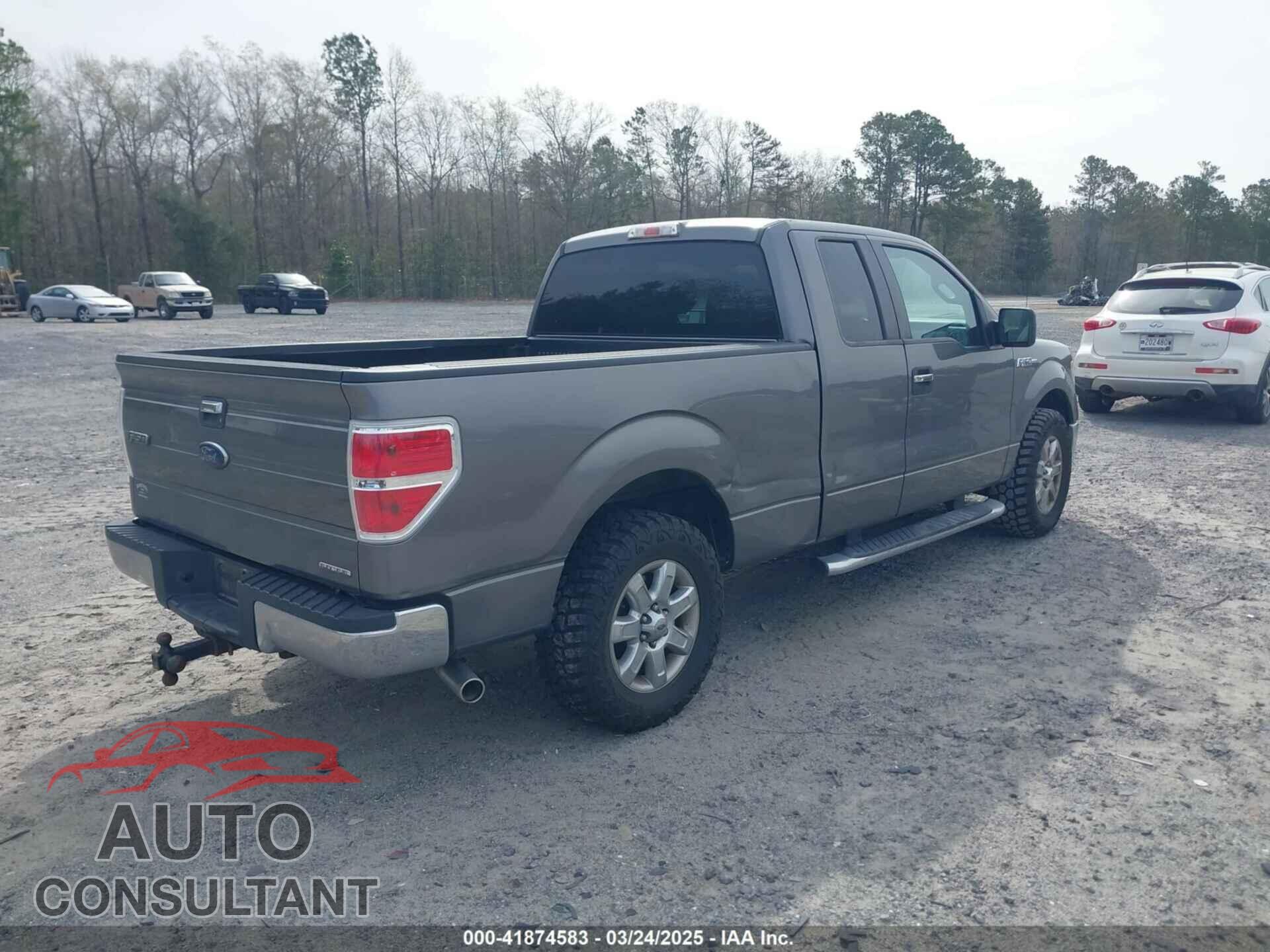 FORD F-150 2013 - 1FTEX1CM8DFB14529