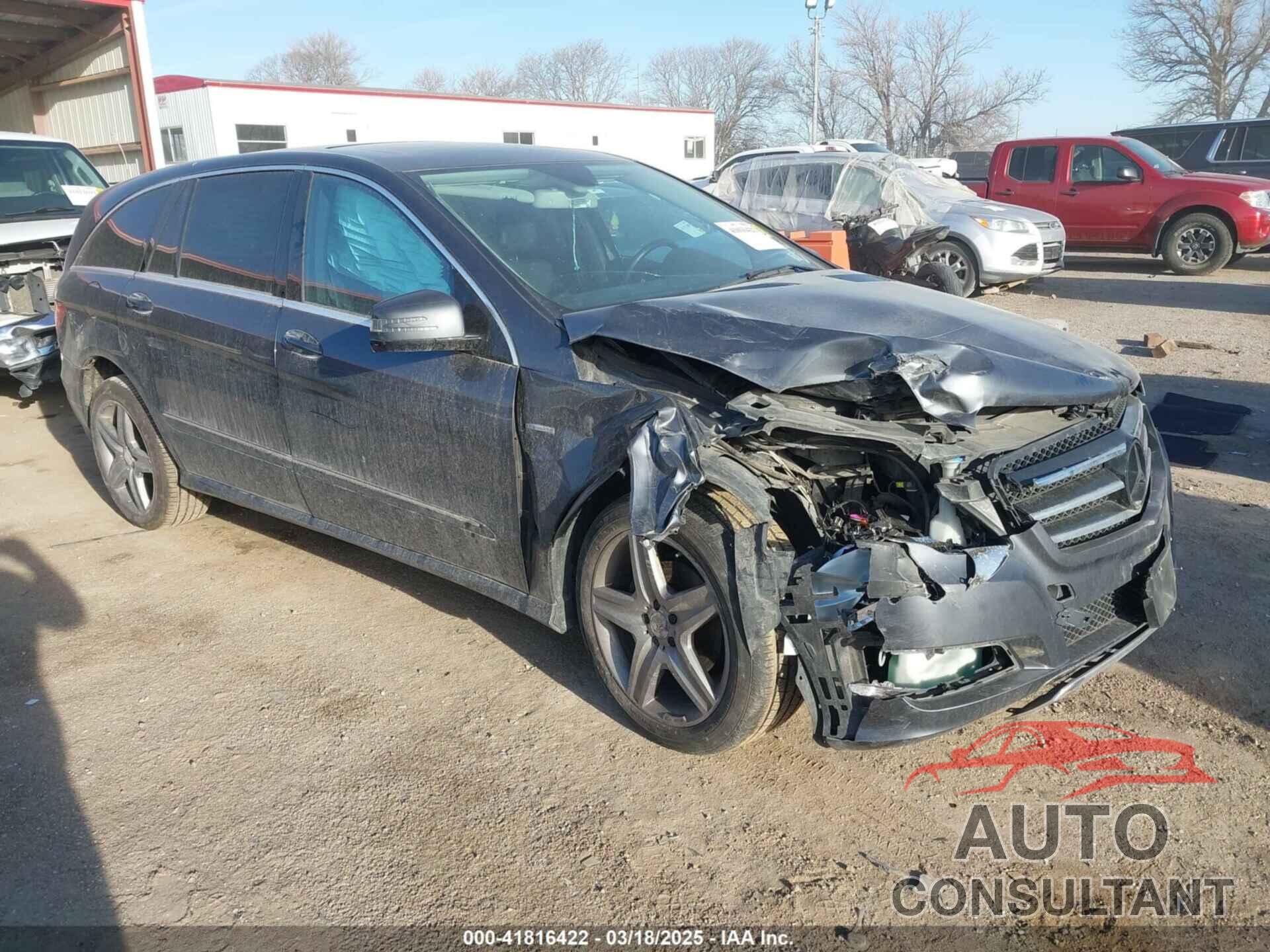 MERCEDES-BENZ R 350 2012 - 4JGCB5HE0CA143058