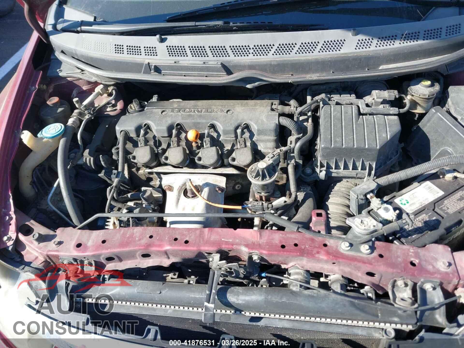 HONDA CIVIC 2009 - 19XFA16539E026449