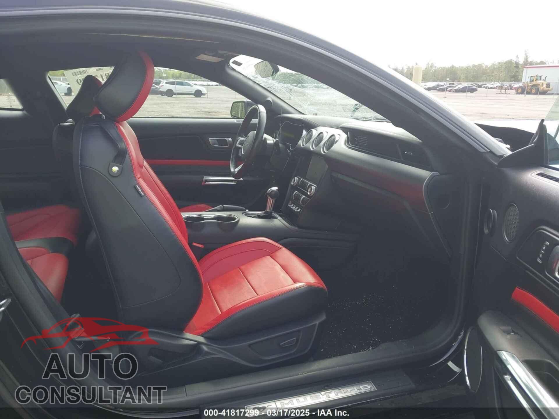 FORD MUSTANG 2020 - 1FA6P8TH2L5166636