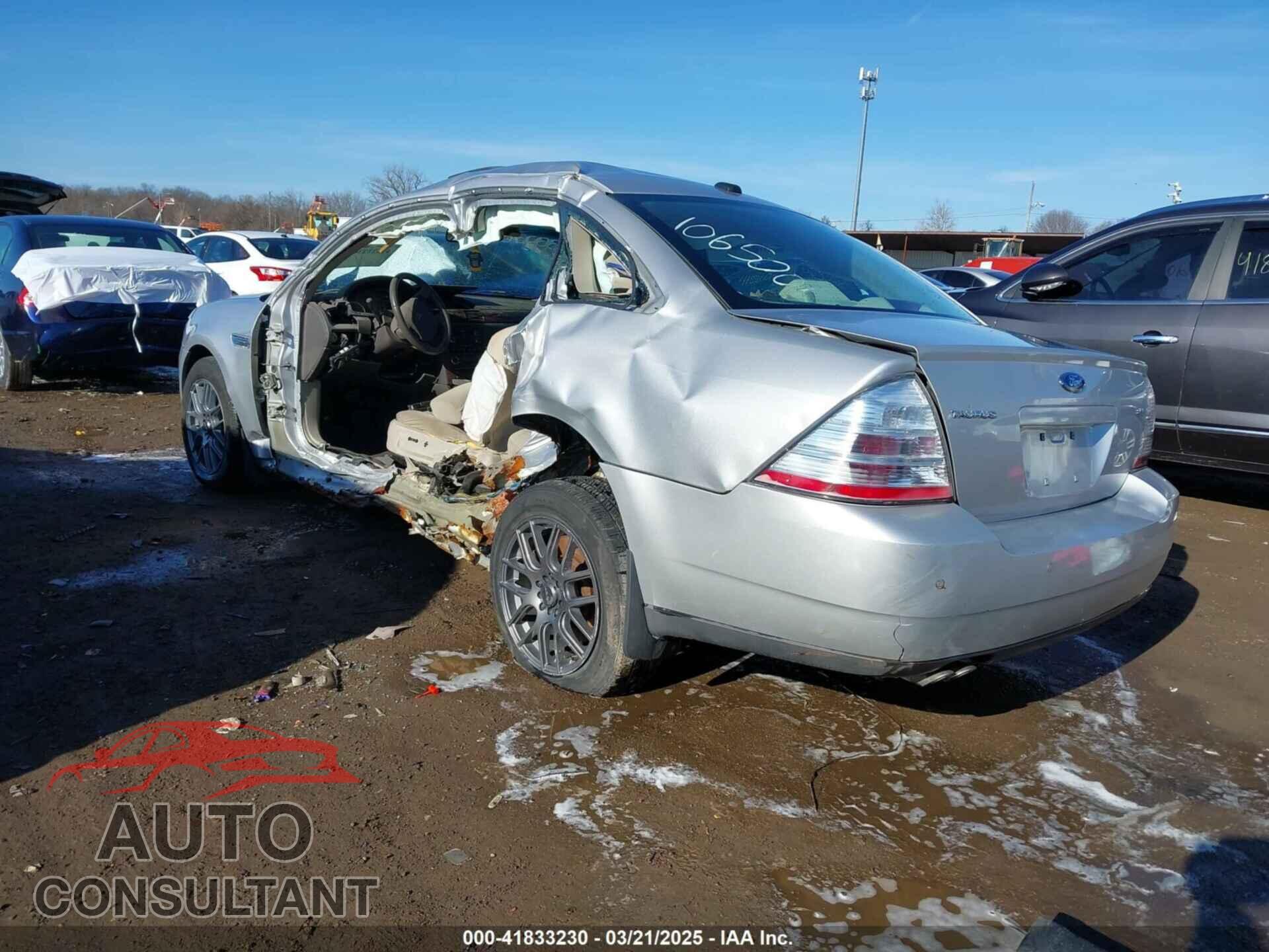 FORD TAURUS 2009 - 1FAHP24W79G106500