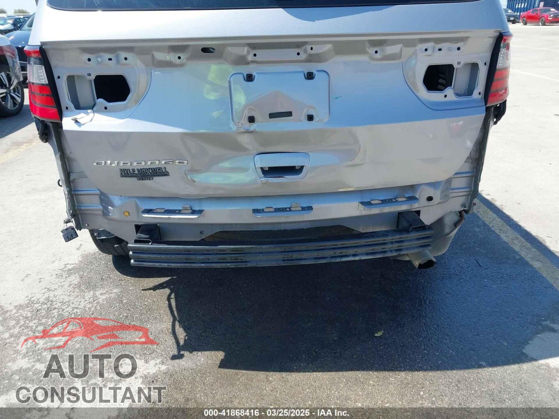 DODGE DURANGO 2018 - 1C4RDHAG0JC186158