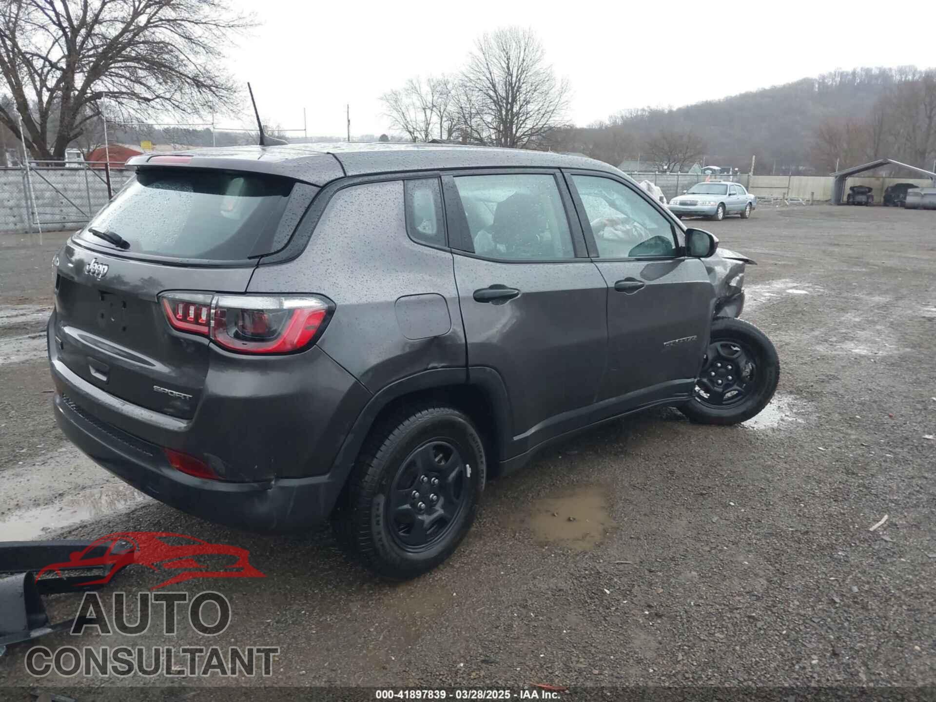 JEEP COMPASS 2020 - 3C4NJCAB4LT253026