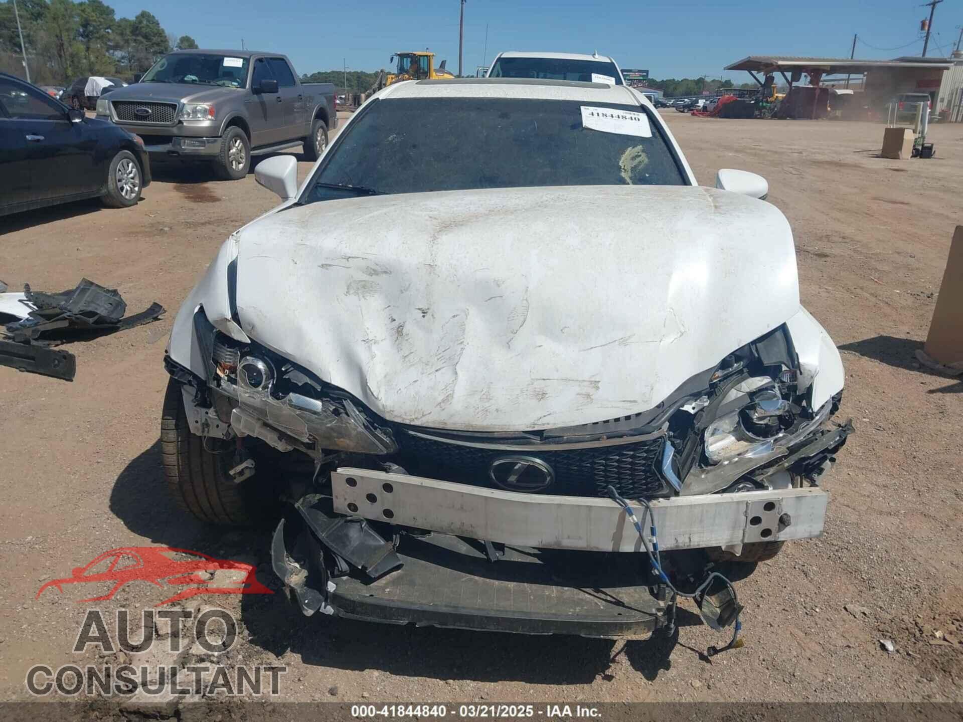 LEXUS GS 350 2014 - JTHBE1BL8E5036552