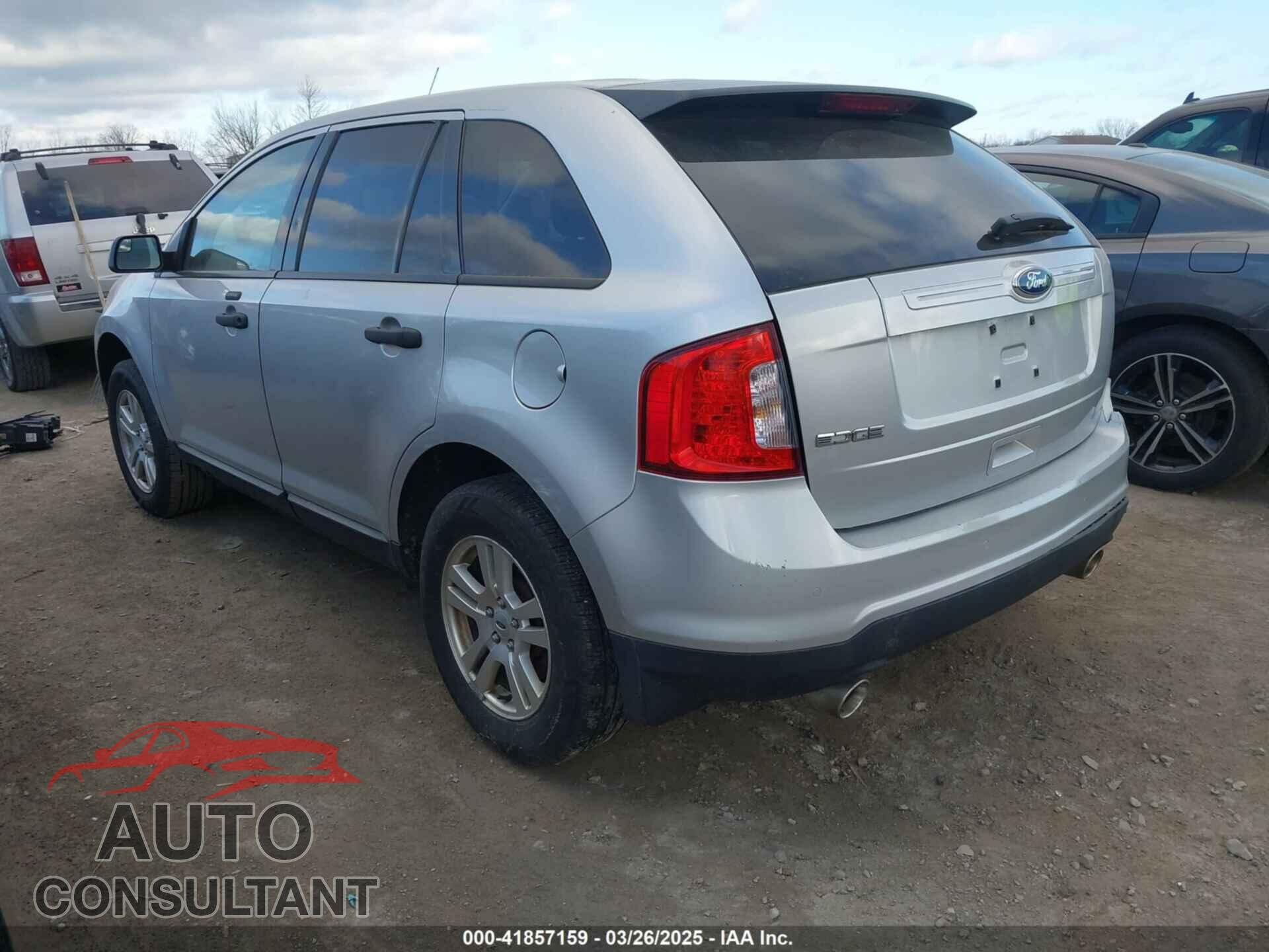 FORD EDGE 2011 - 2FMDK3GC2BBB33742