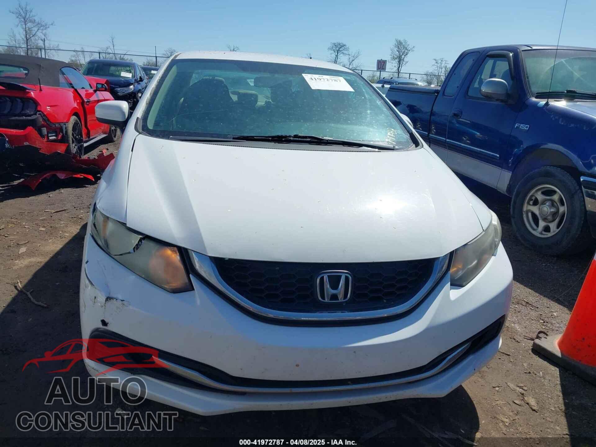 HONDA CIVIC 2014 - 19XFB2F55EE007382
