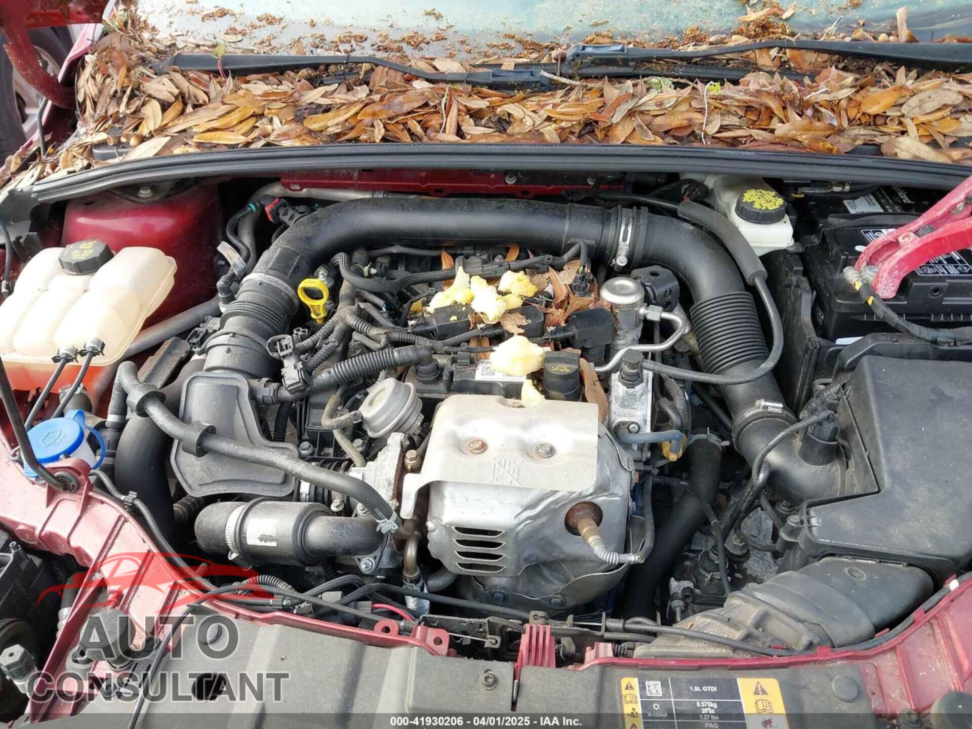 FORD FOCUS 2017 - 1FADP3FE9HL274850