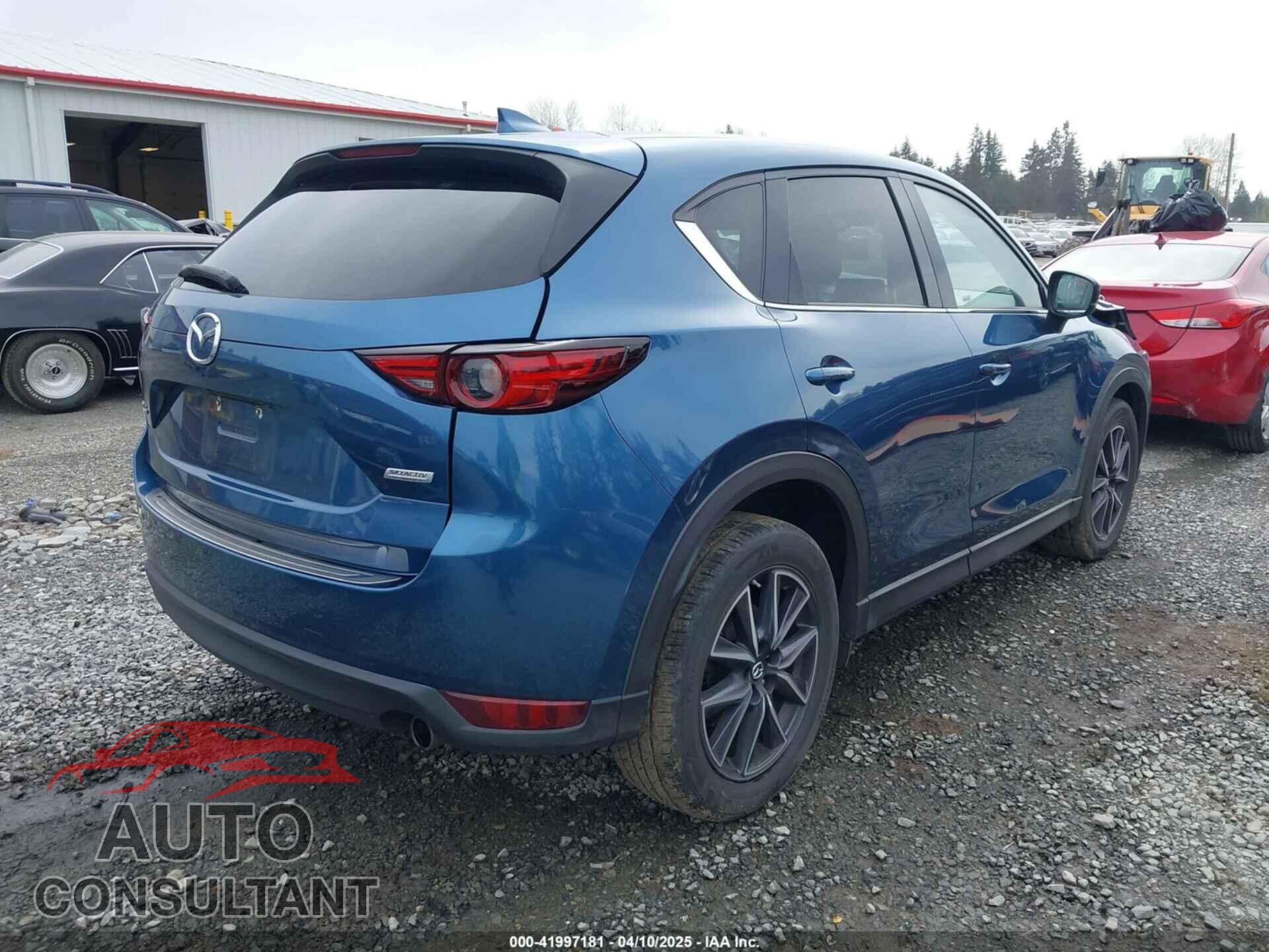 MAZDA CX-5 2017 - JM3KFADL5H0100146