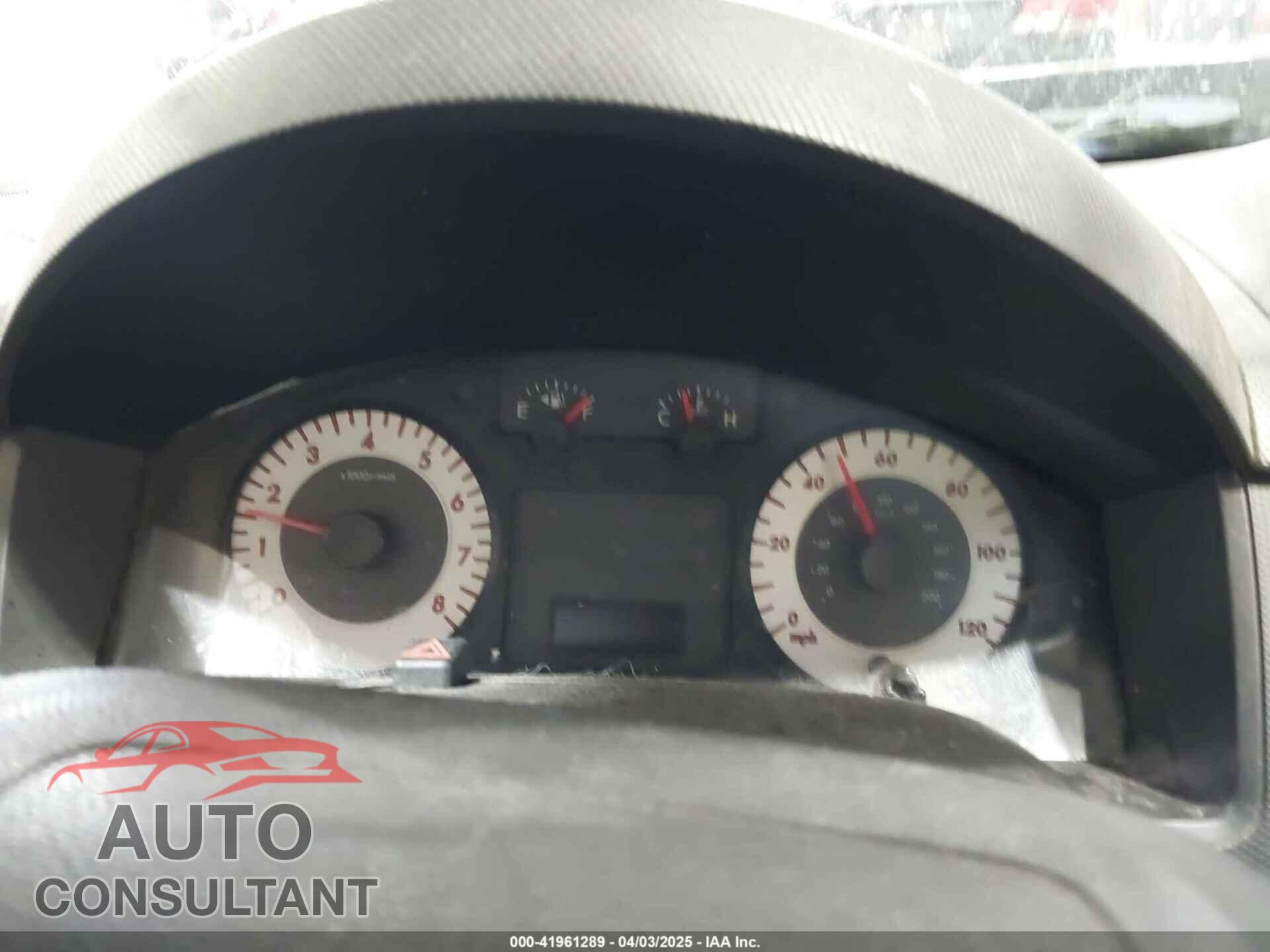 MAZDA TRIBUTE 2009 - 4F2CZ02709KM08545