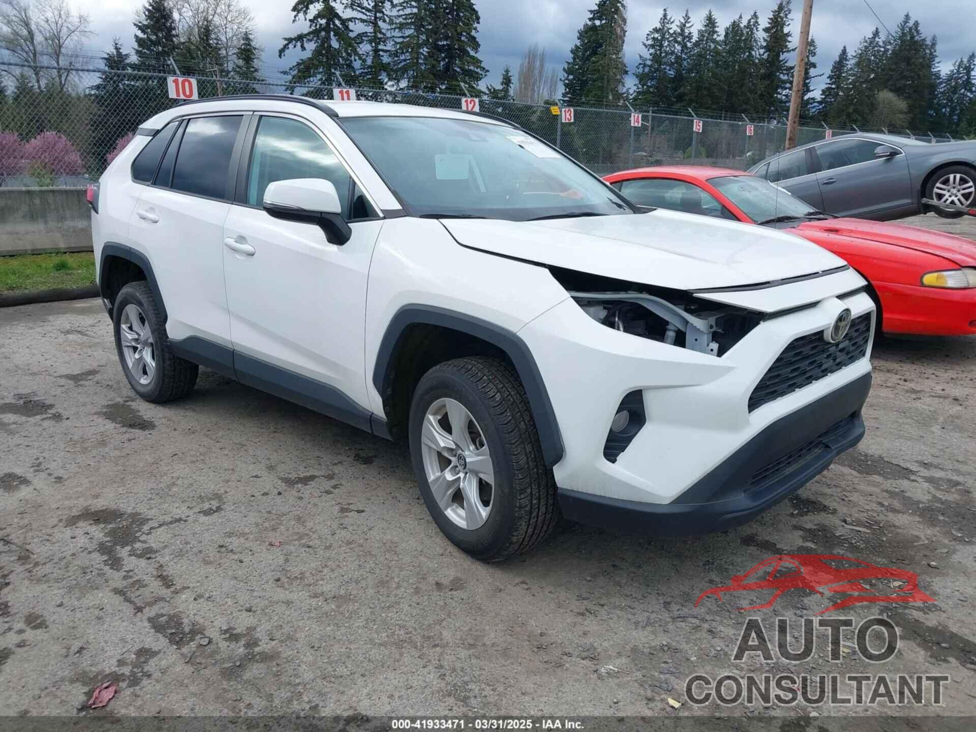 TOYOTA RAV4 2021 - 2T3P1RFV7MW160817