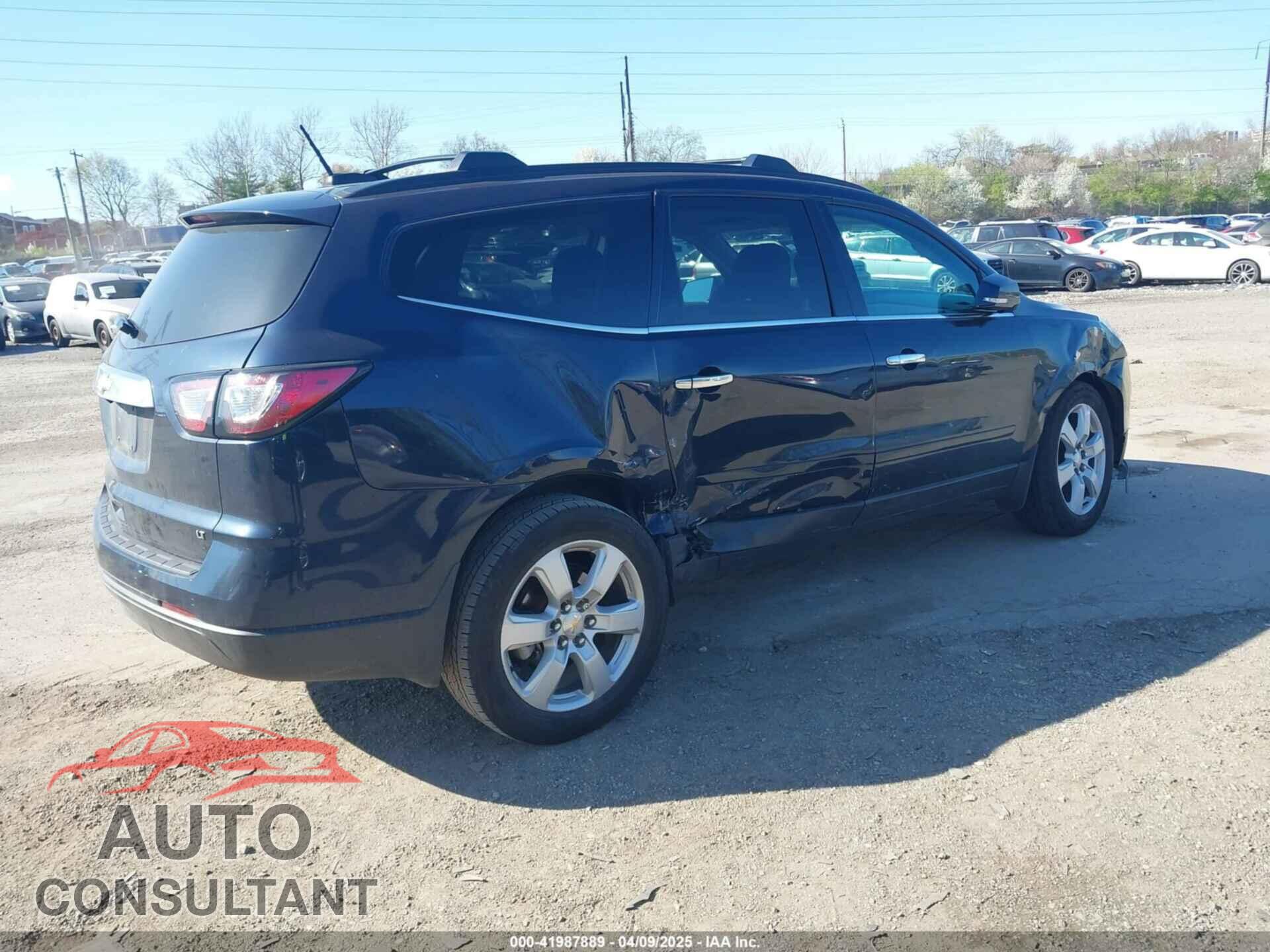 CHEVROLET TRAVERSE 2017 - 1GNKVGKD8HJ228635