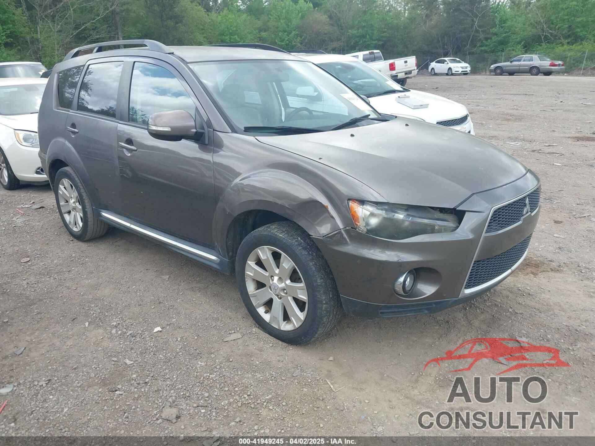 MITSUBISHI OUTLANDER 2010 - JA4AS3AW9AZ011265