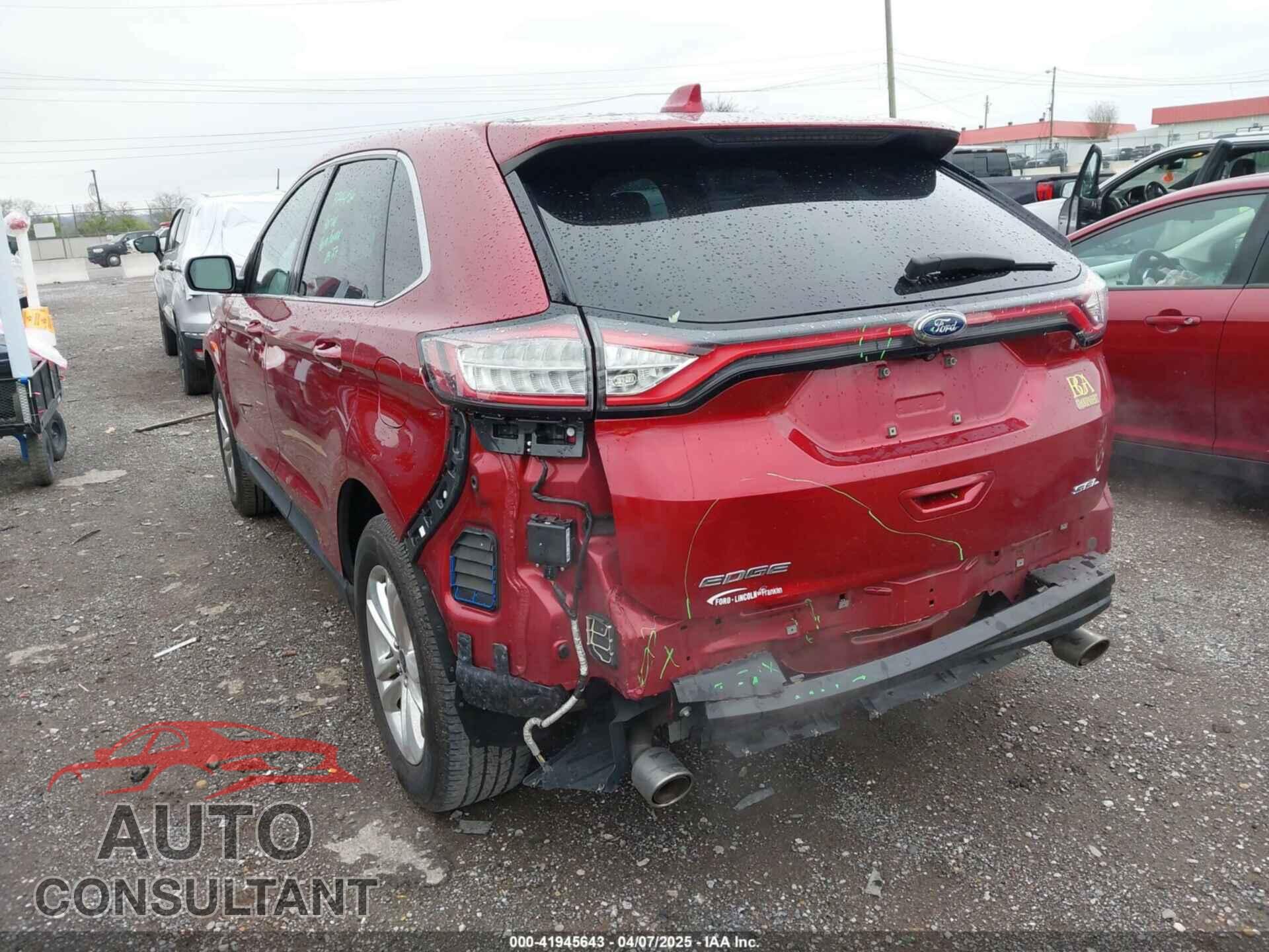 FORD EDGE 2016 - 2FMPK3J81GBC40046