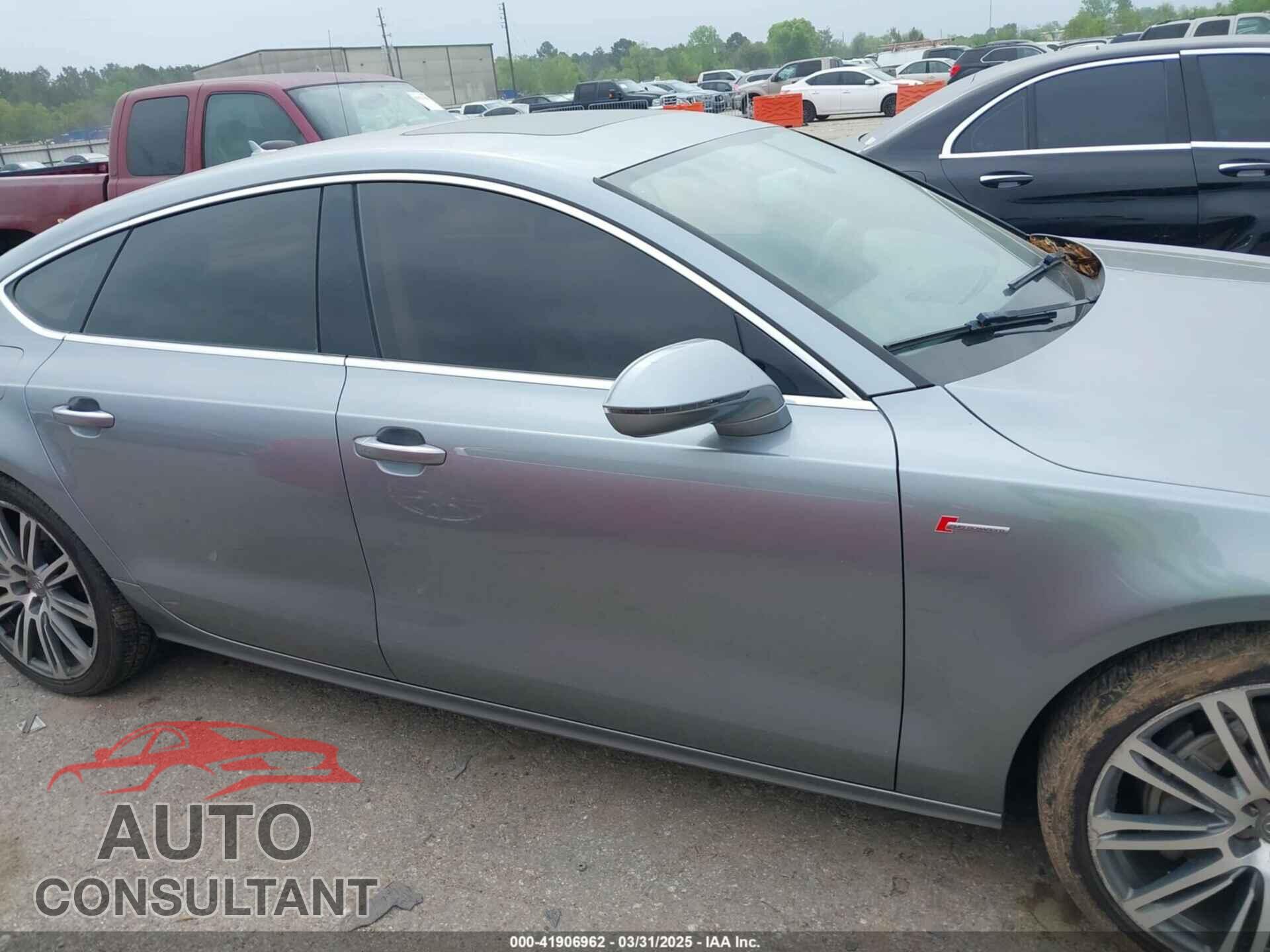 AUDI A7 2013 - WAUYGAFC1DN069906