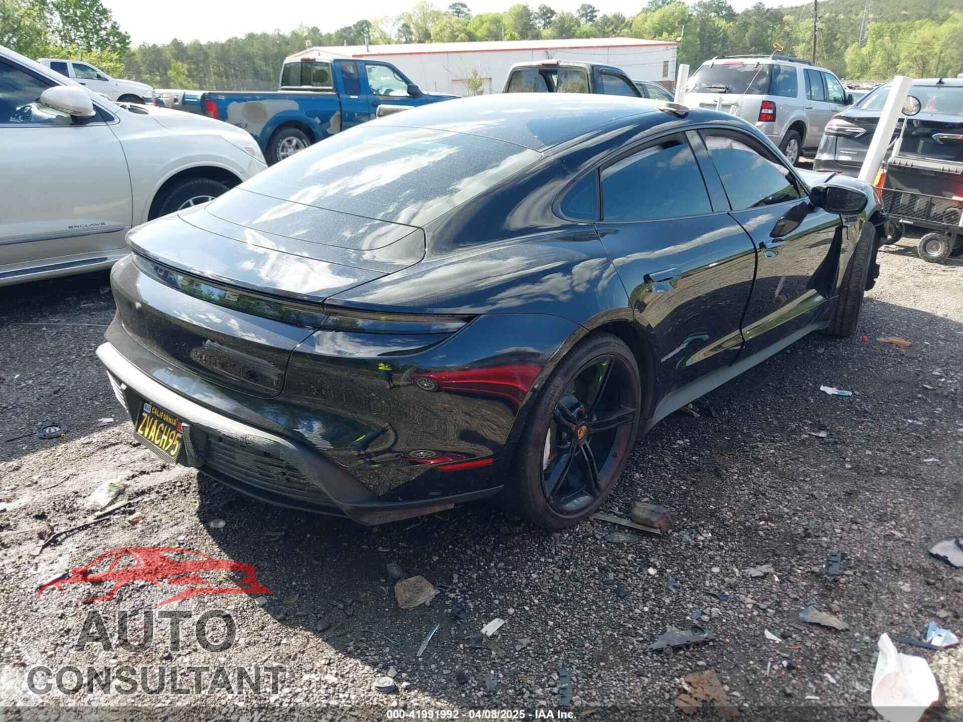PORSCHE TAYCAN 2024 - WP0AA2Y19RSA13473
