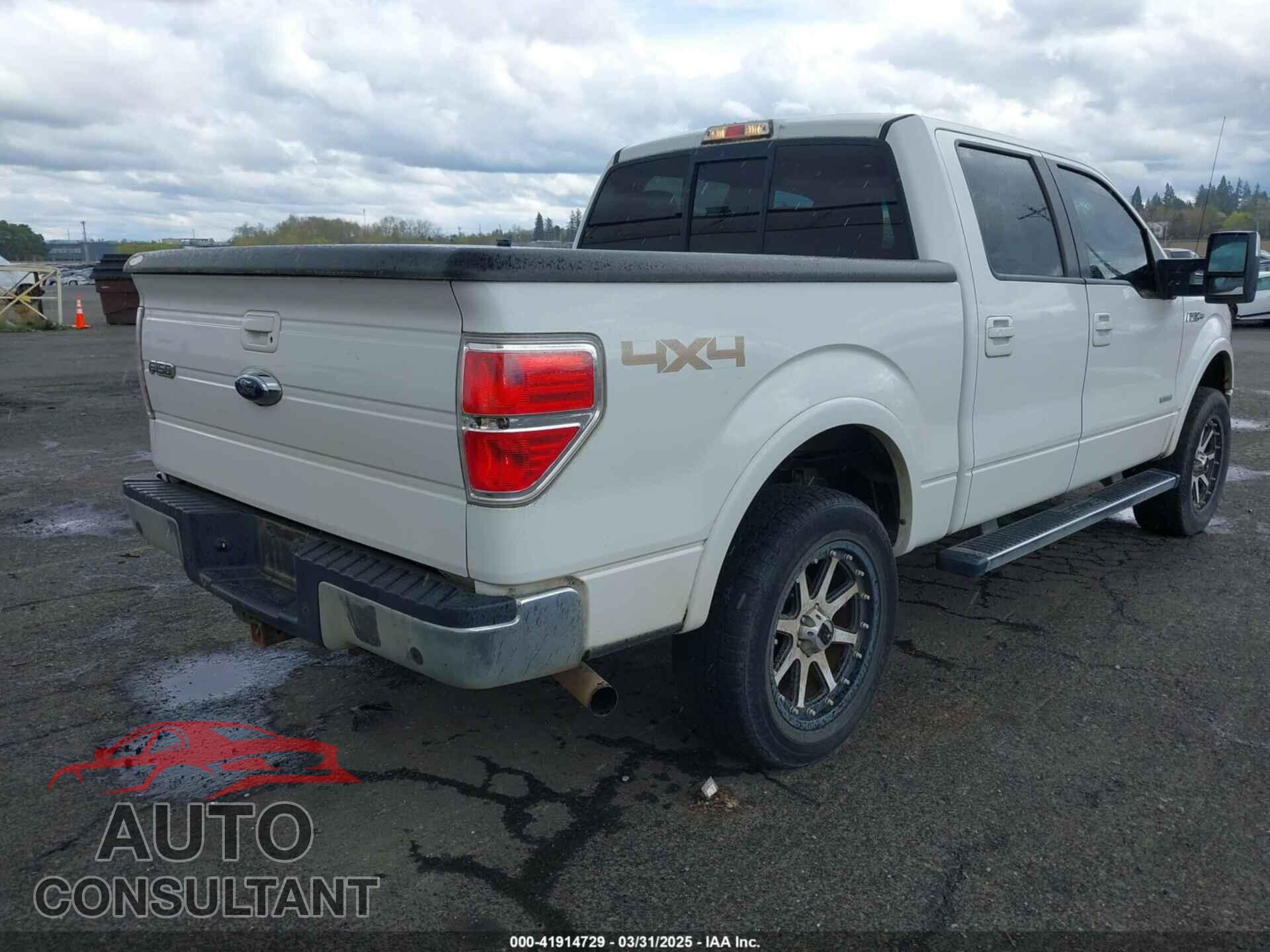 FORD F-150 2012 - 1FTFW1ET0CFC60238