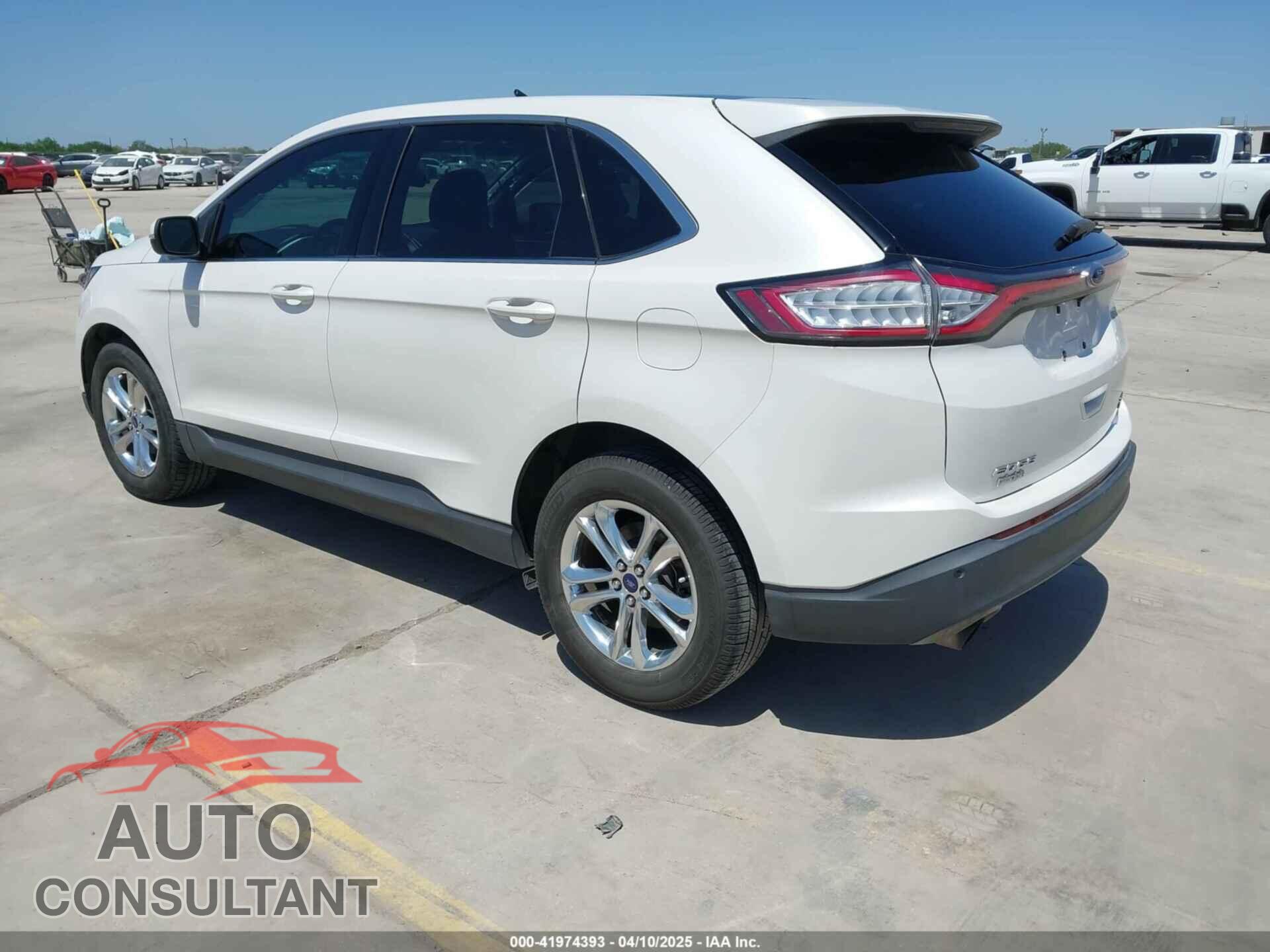 FORD EDGE 2015 - 2FMTK3J97FBC16209
