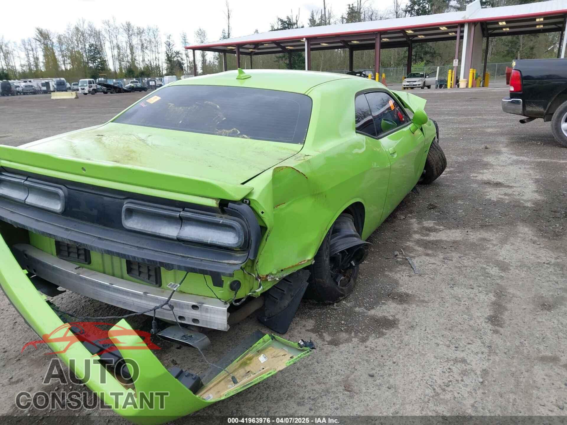 DODGE CHALLENGER 2015 - 2C3CDZBT5FH704250