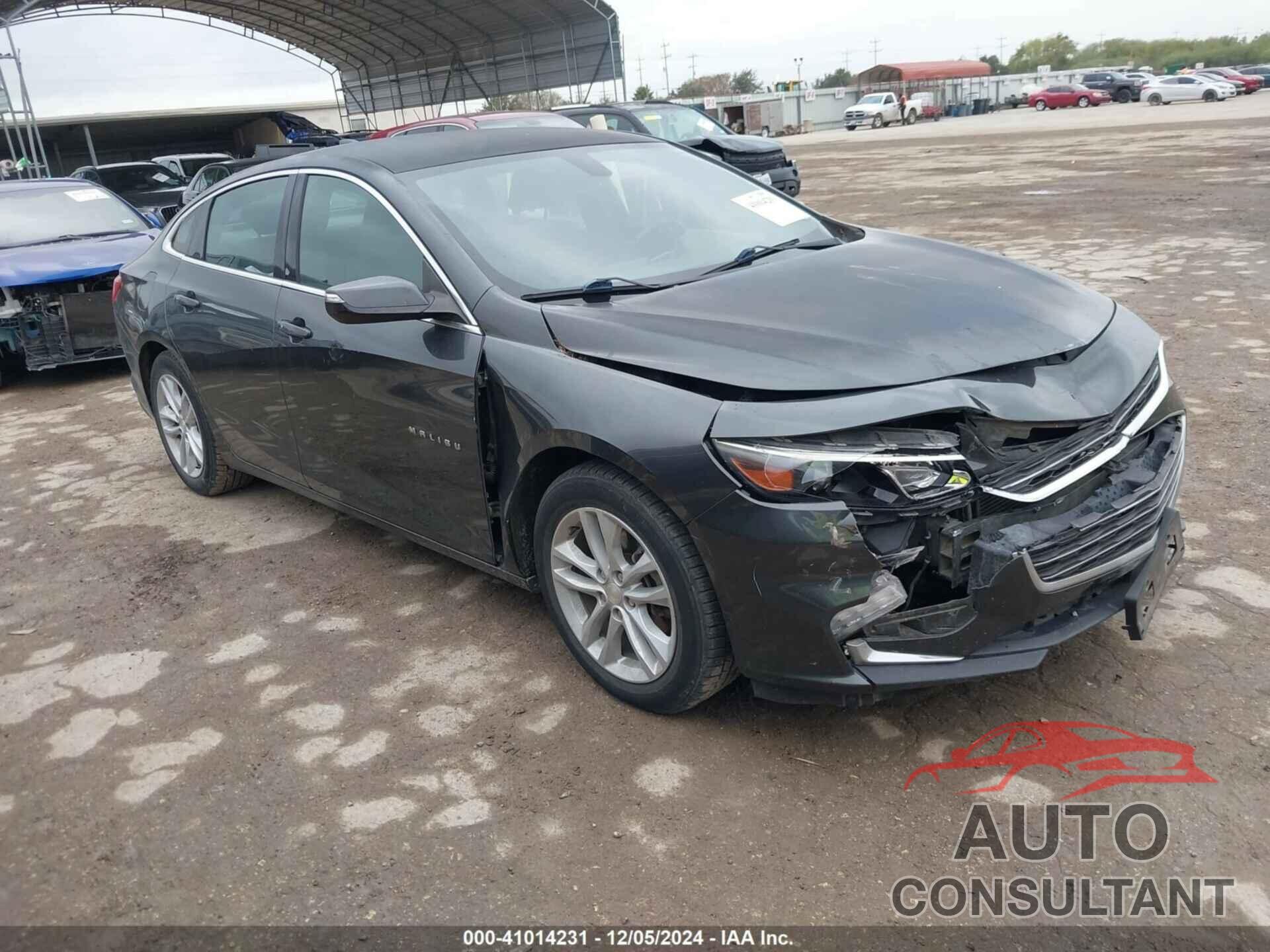 CHEVROLET MALIBU 2016 - 1G1ZE5STXGF223272