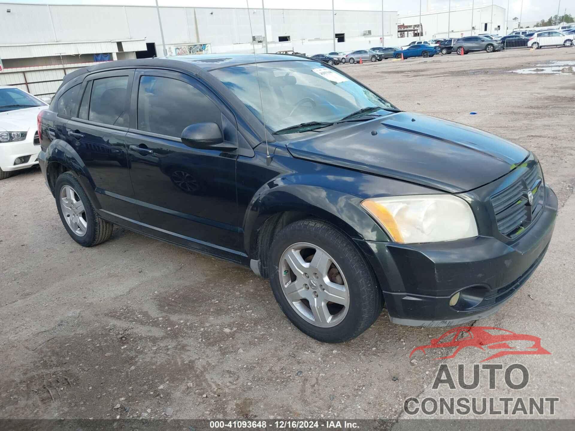 DODGE CALIBER 2009 - 1B3HB48A49D107755