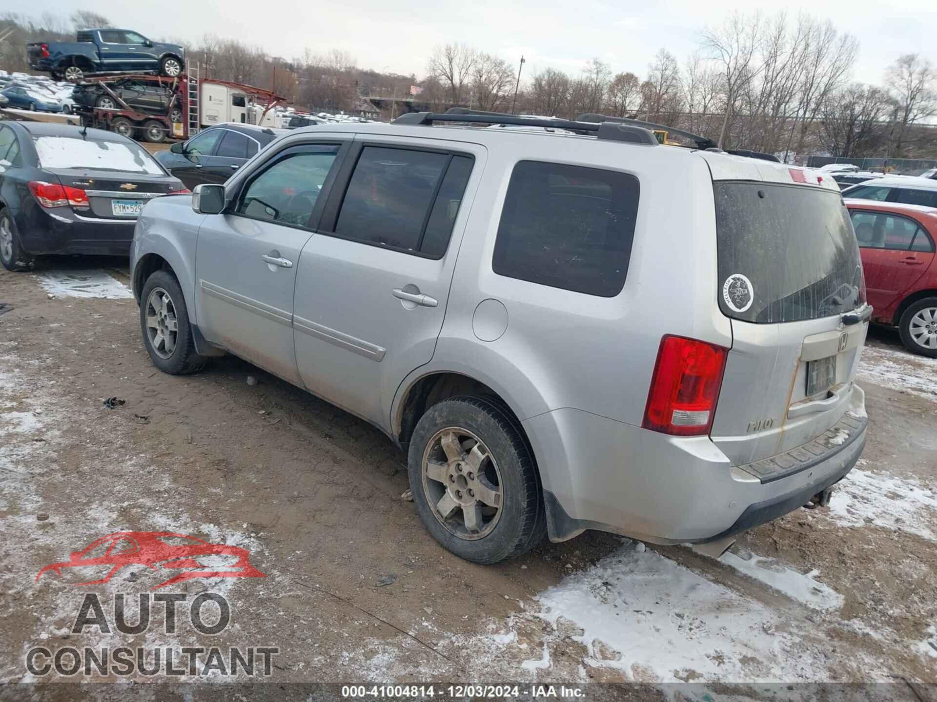 HONDA PILOT 2011 - 5FNYF4H91BB086550