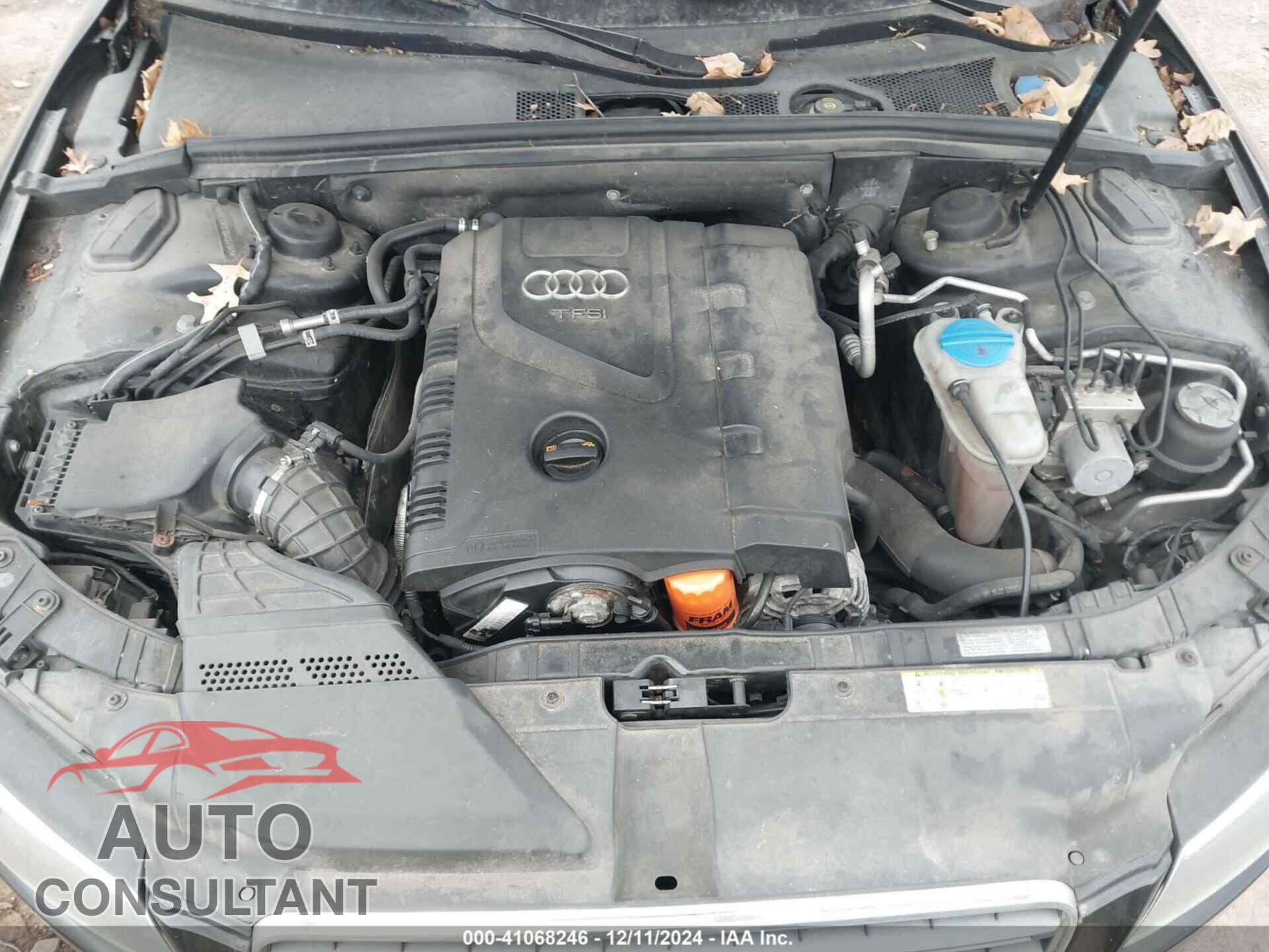 AUDI A5 2011 - WAULFAFR7BA024345