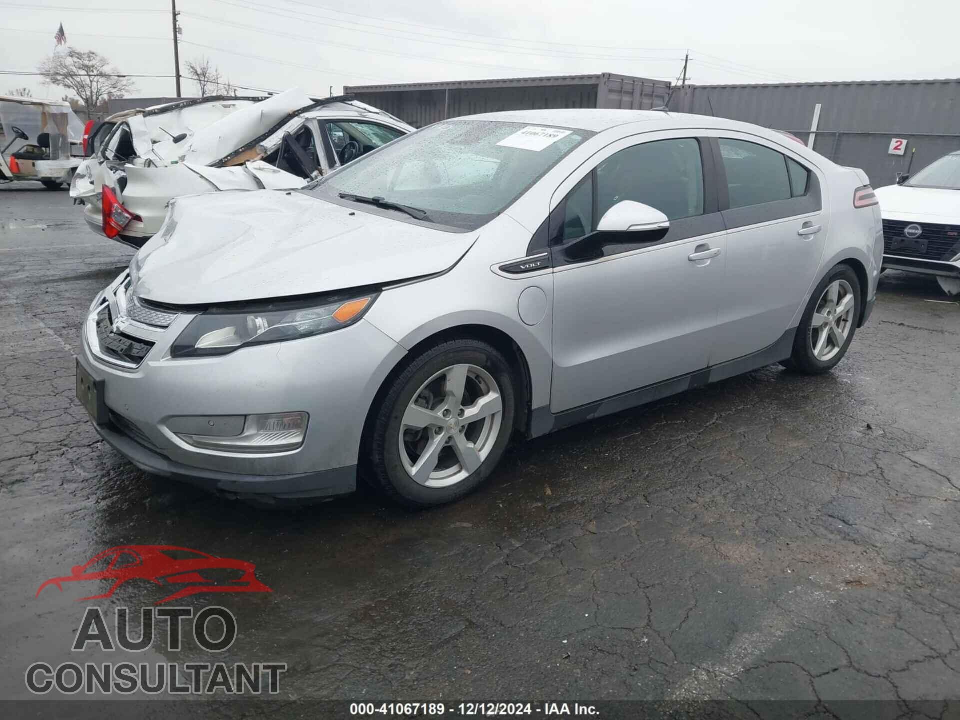 CHEVROLET VOLT 2013 - 1G1RH6E48DU104015