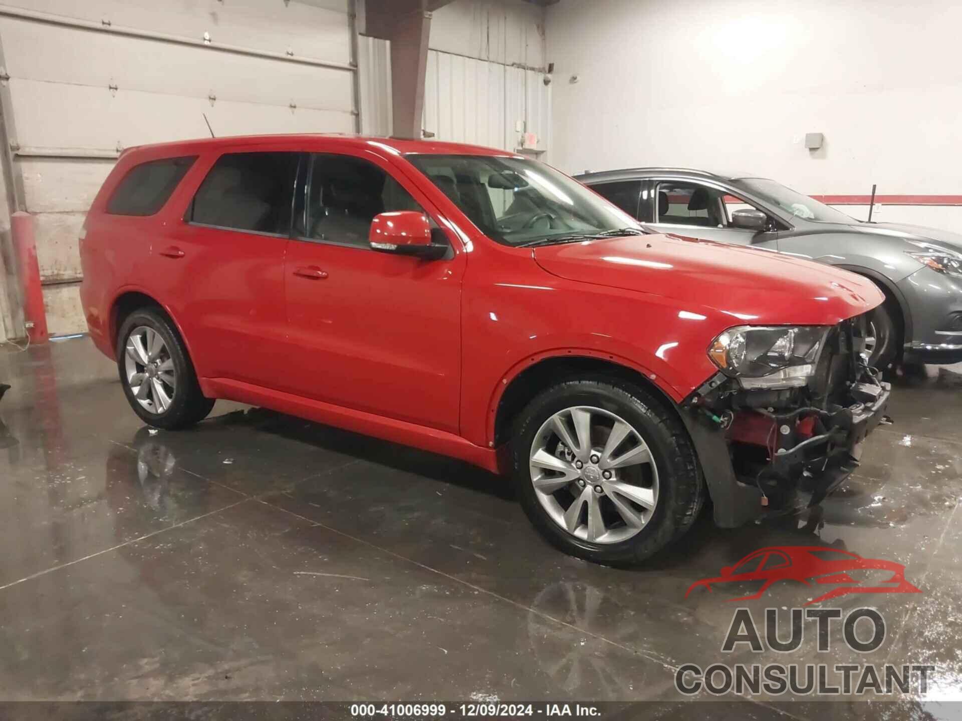 DODGE DURANGO 2012 - 1C4SDJCT7CC337860