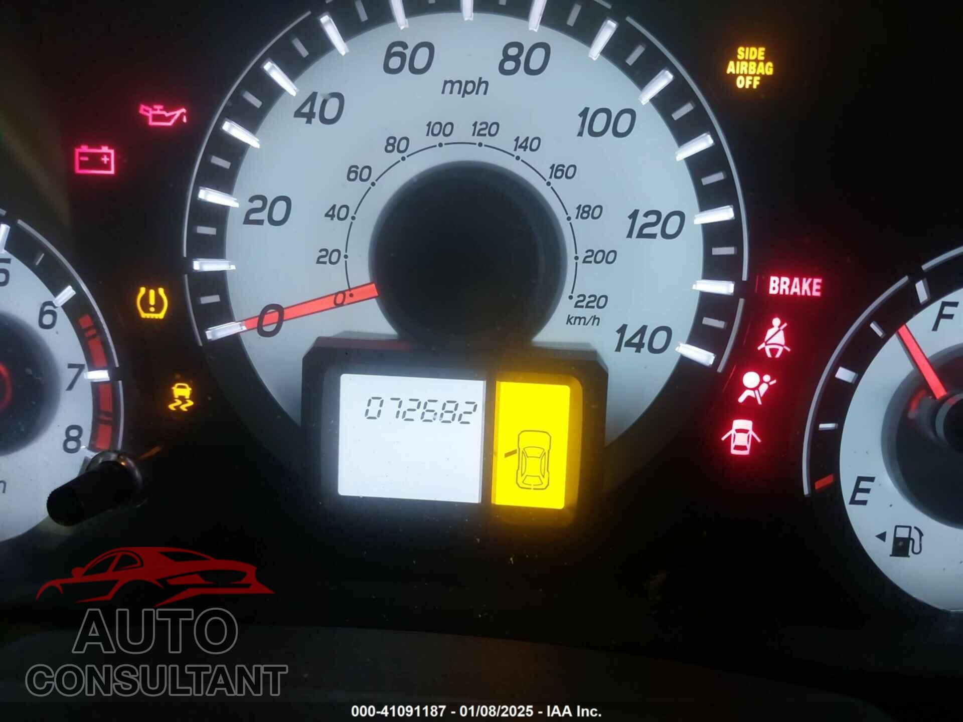 HONDA PILOT 2013 - 5FNYF4H28DB084378