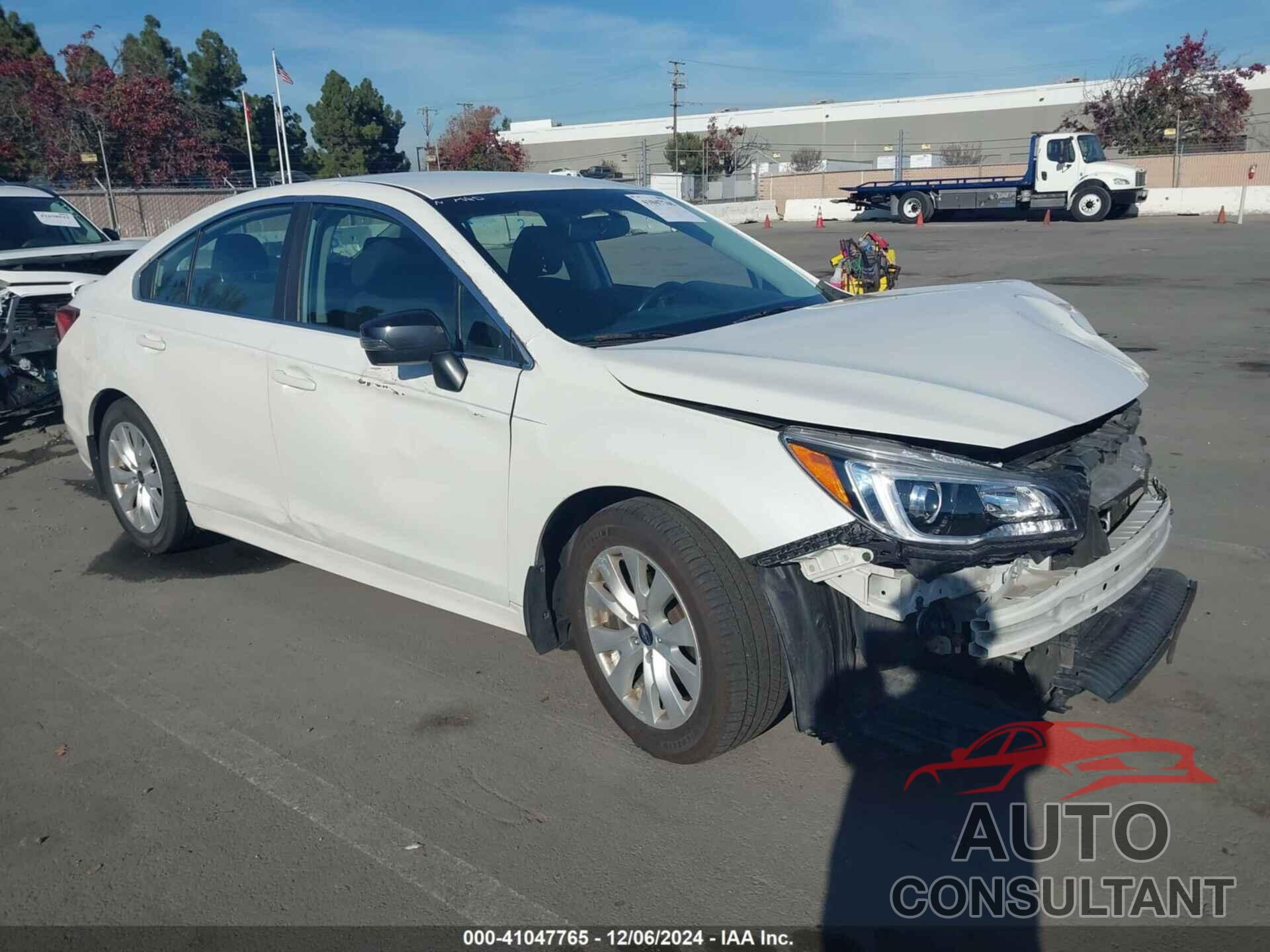 SUBARU LEGACY 2015 - 4S3BNBC64F3054138