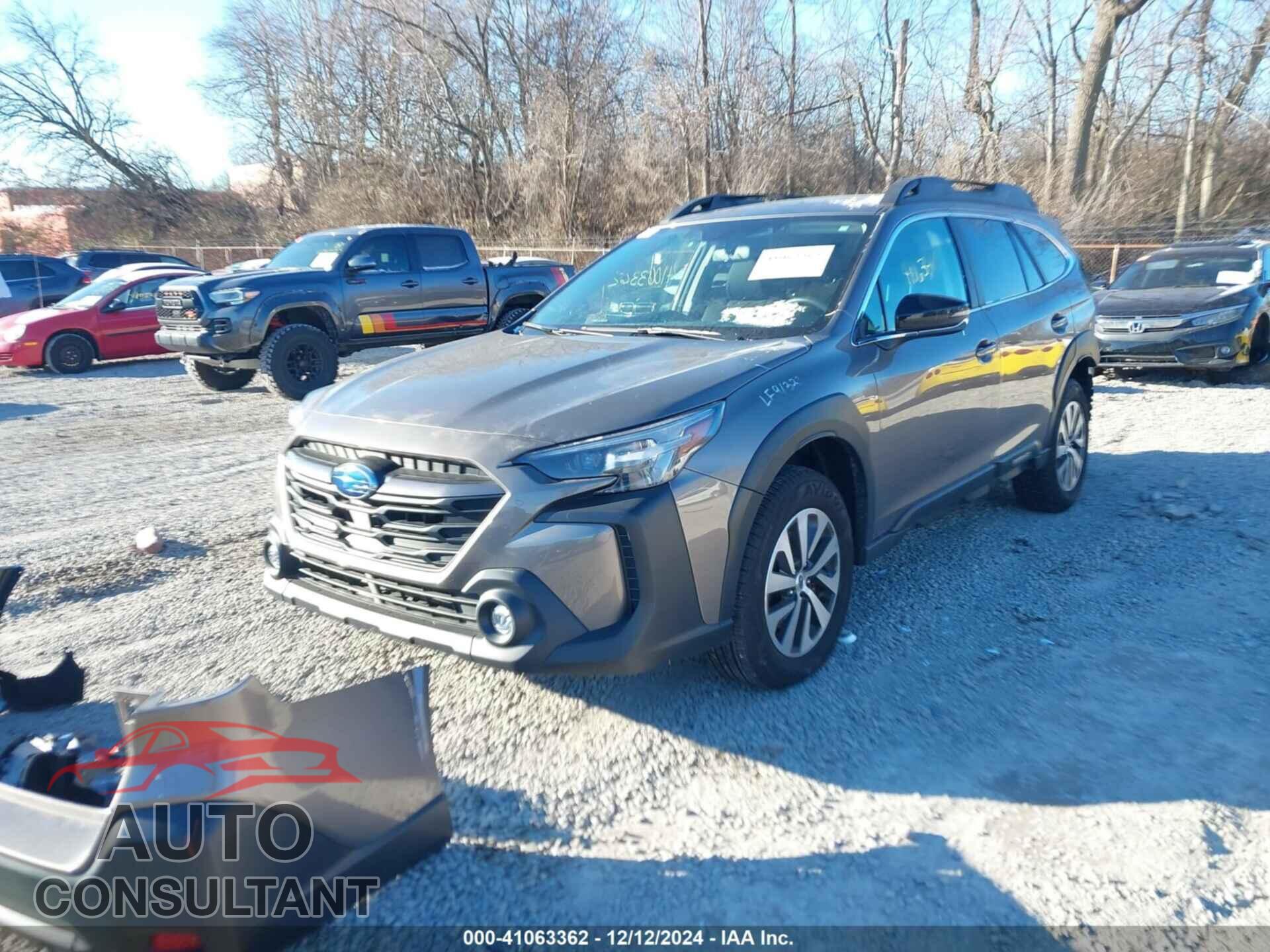 SUBARU OUTBACK 2024 - 4S4BTAFC3R3146214