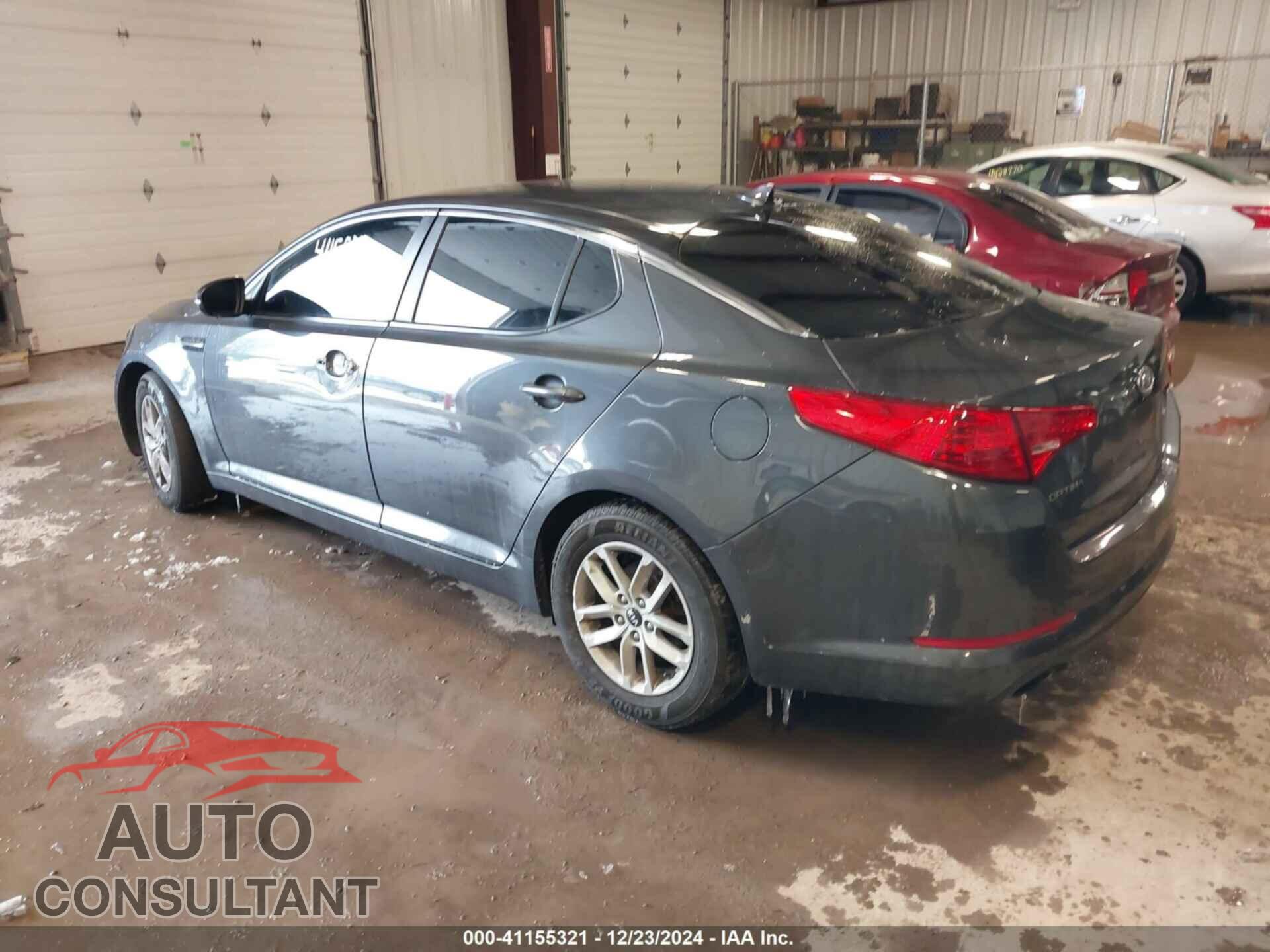 KIA OPTIMA 2011 - KNAGM4A73B5063022