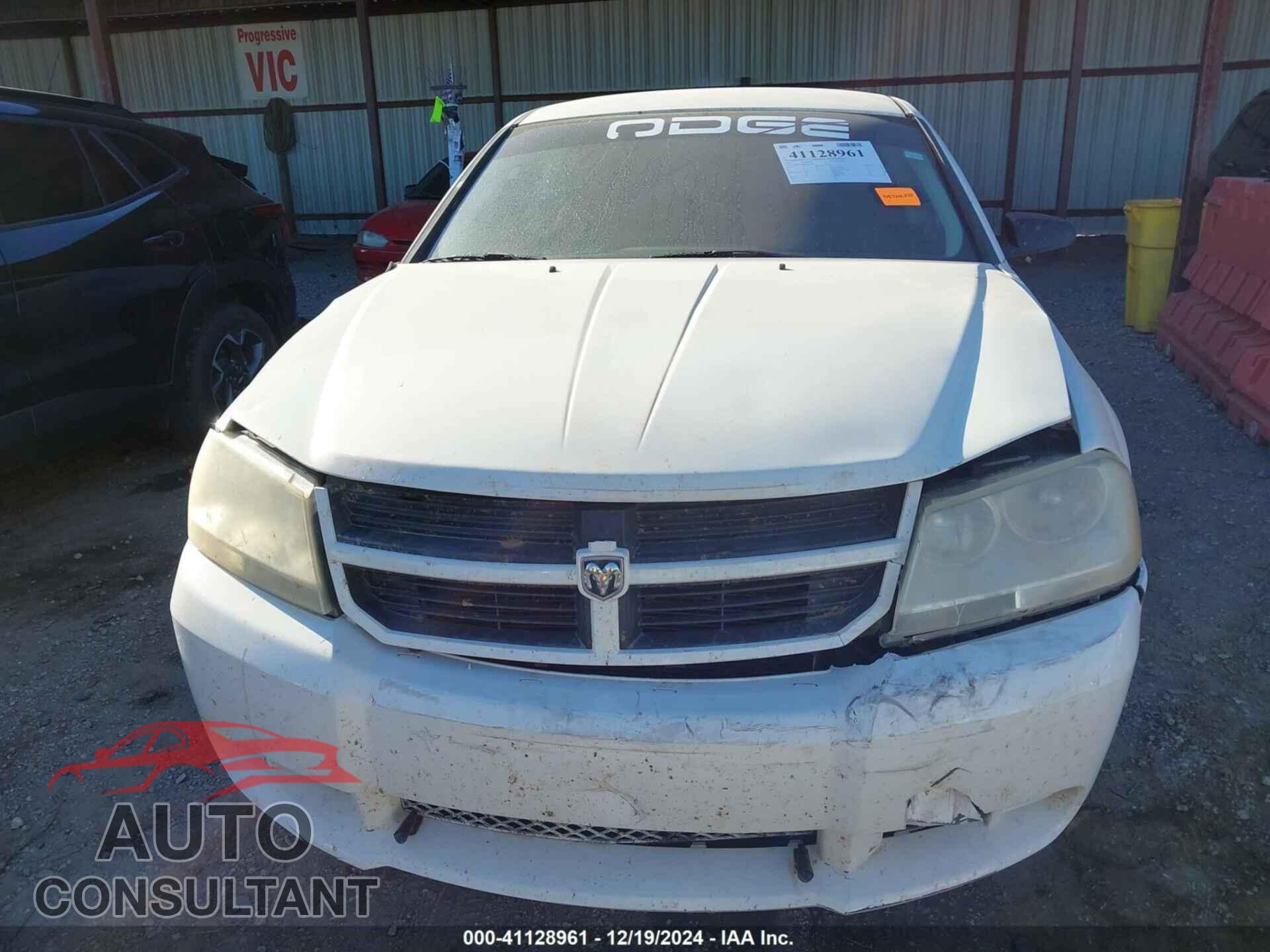 DODGE AVENGER 2010 - 1B3CC4FB8AN183030