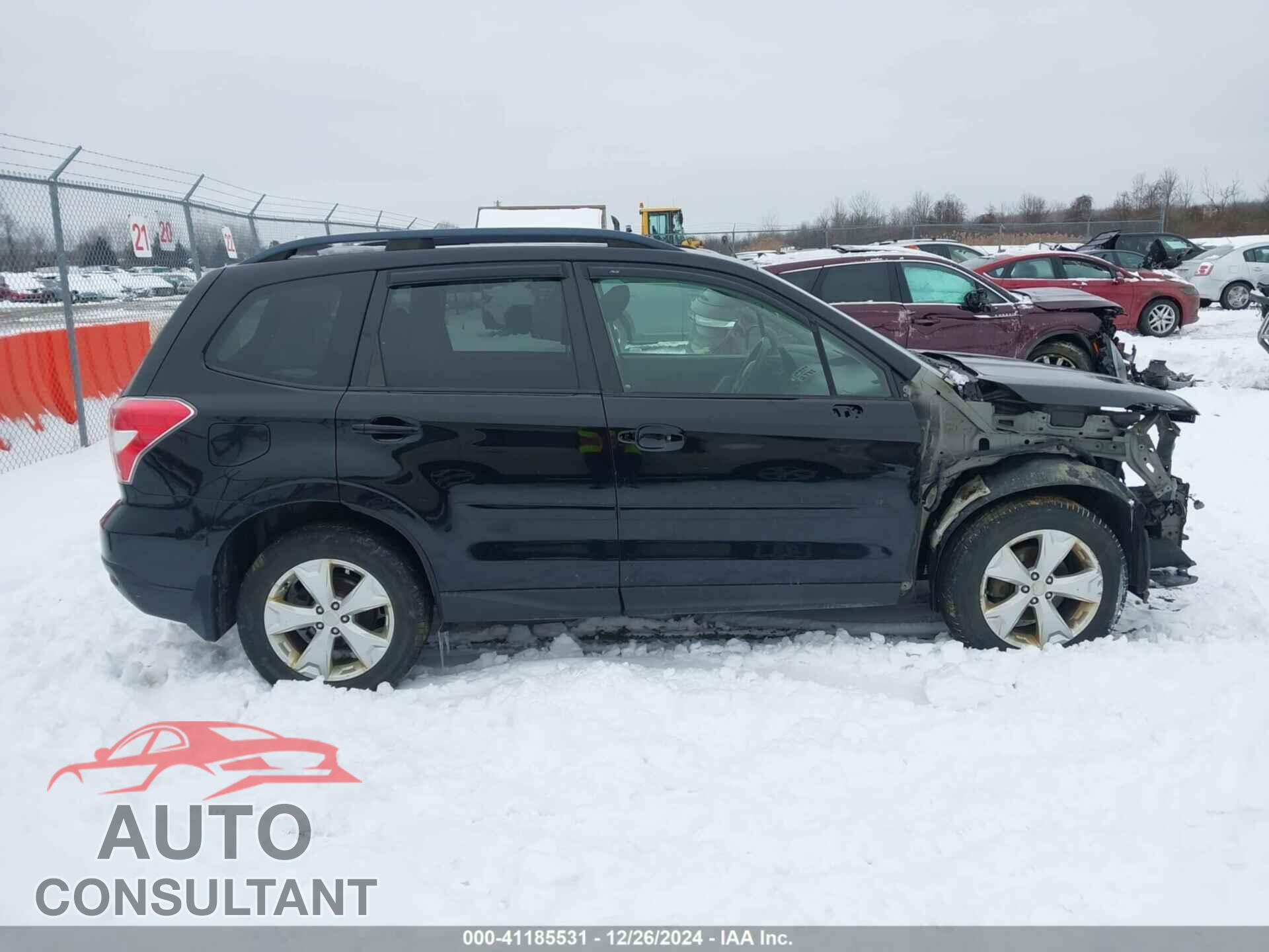 SUBARU FORESTER 2016 - JF2SJADC3GH415777